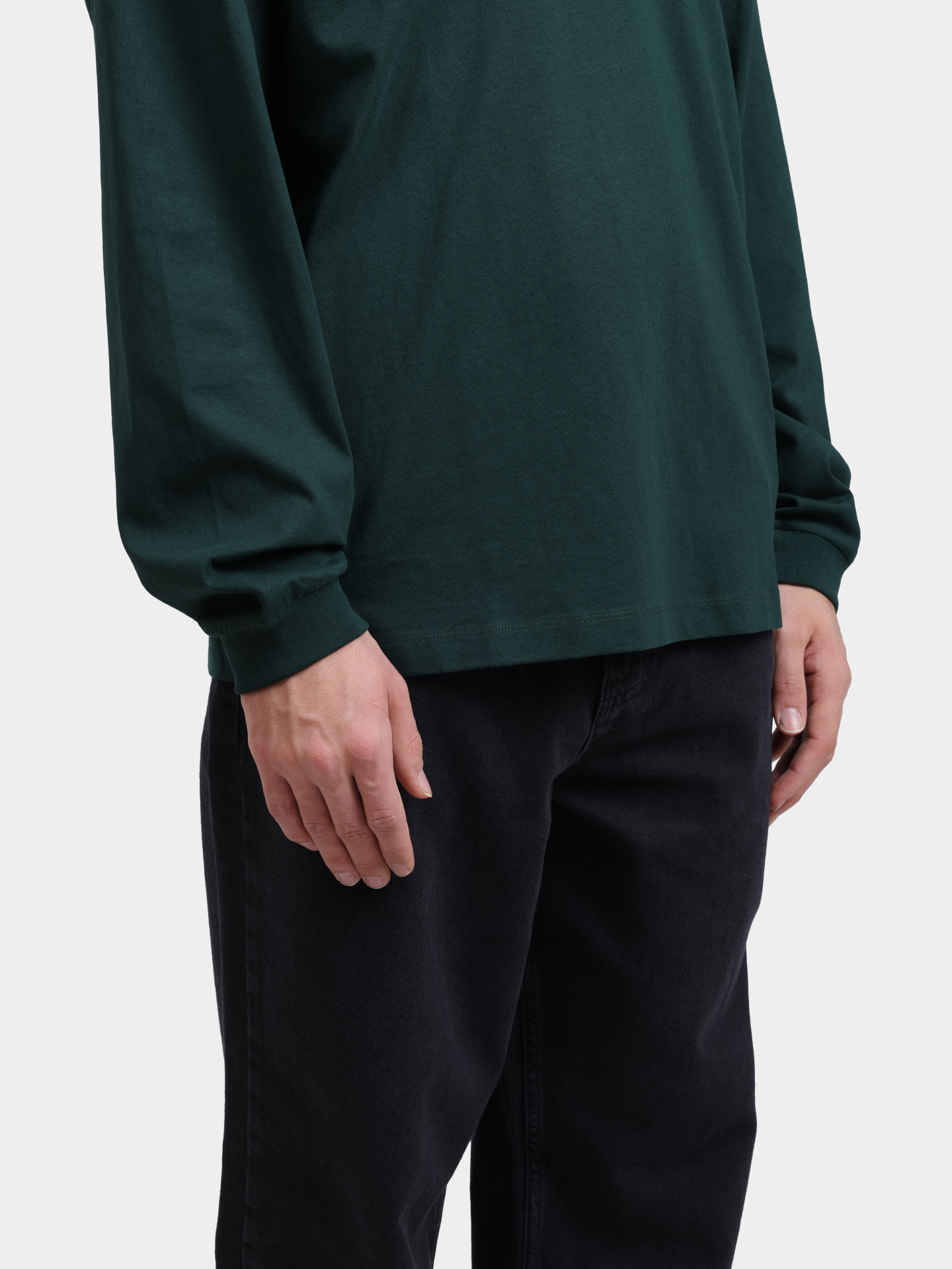 Лонгслив Hugo 50511029 385 хлопковый мужской — купить в интернет-магазине Verdistore