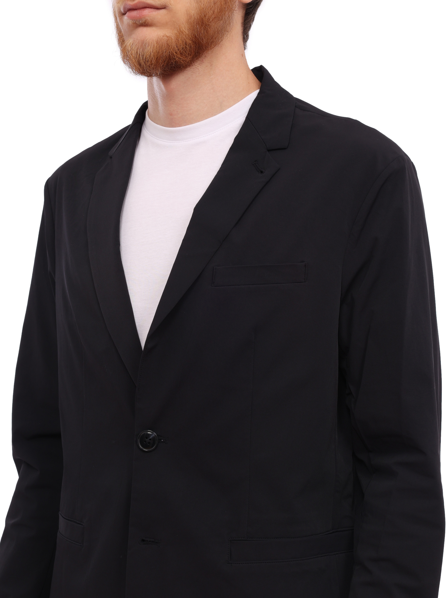 Пиджак Armani Exchange 8NZG49 ZNYZZ 1583 темно-синий мужской — купить в интернет-магазине Verdistore