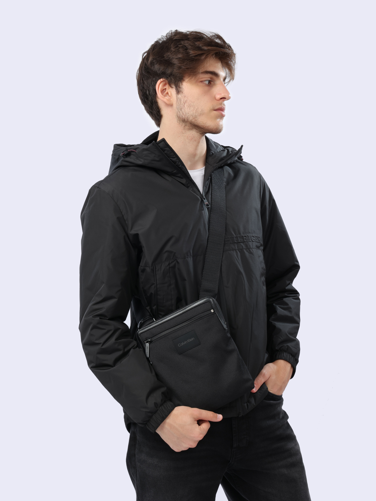 Сумка Calvin Klein K50K511626 текстильная мужская — купить в интернет-магазине Verdistore