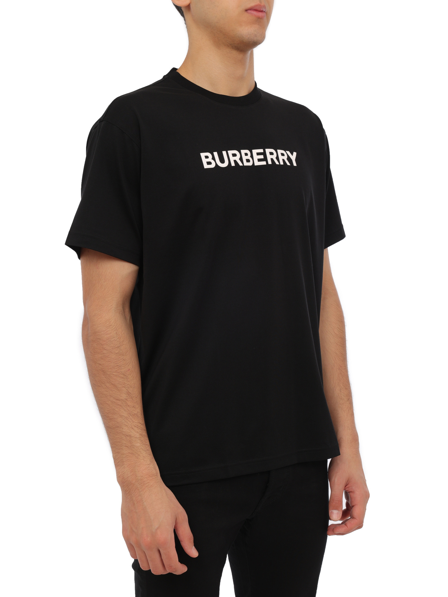 Футболка Burberry 8055307 A1189 хлопковая мужская — купить в интернет-магазине Verdistore