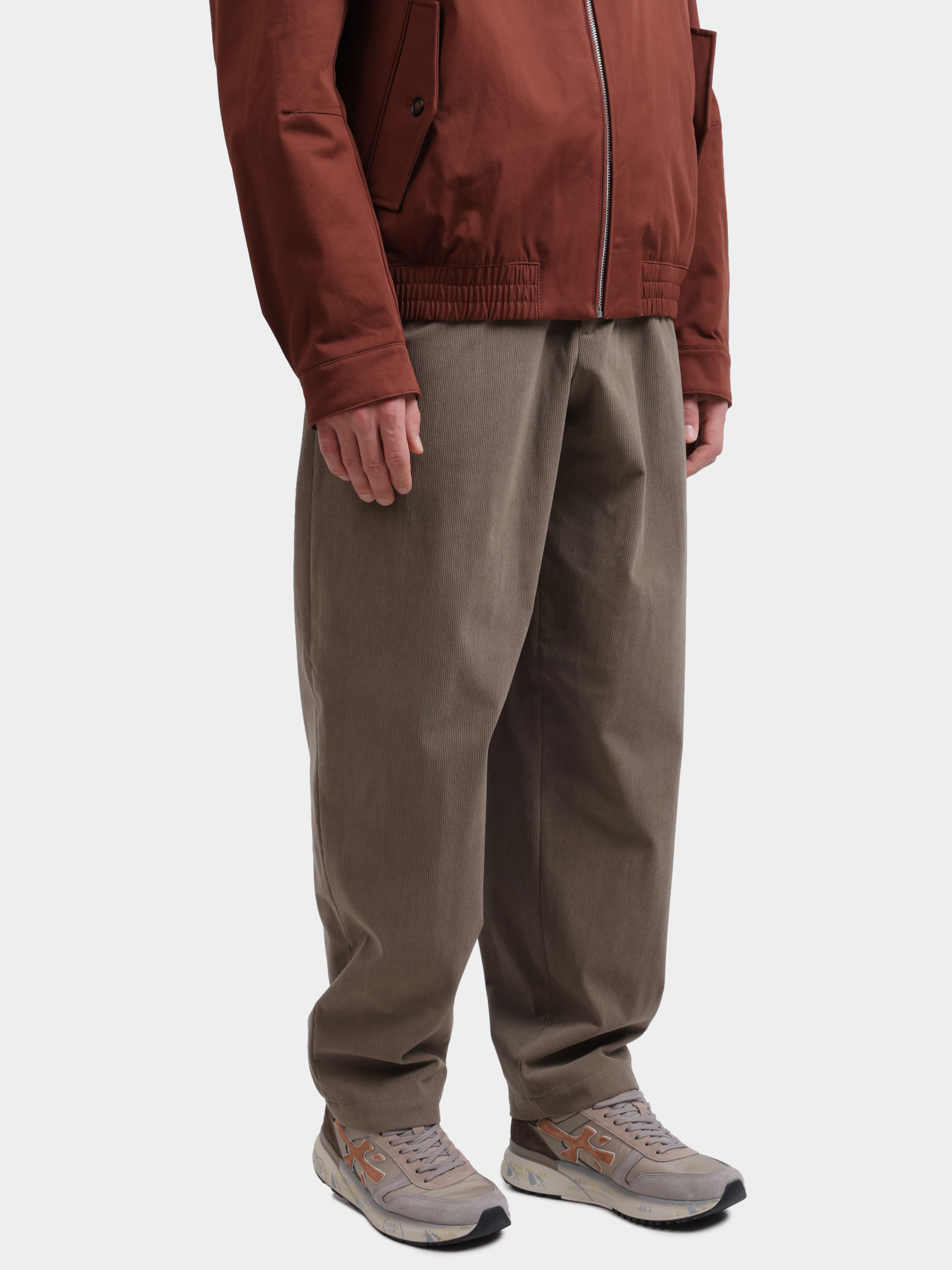 Брюки Boss 50549390 245 вельветовые мужские — купить в интернет-магазине Verdistore