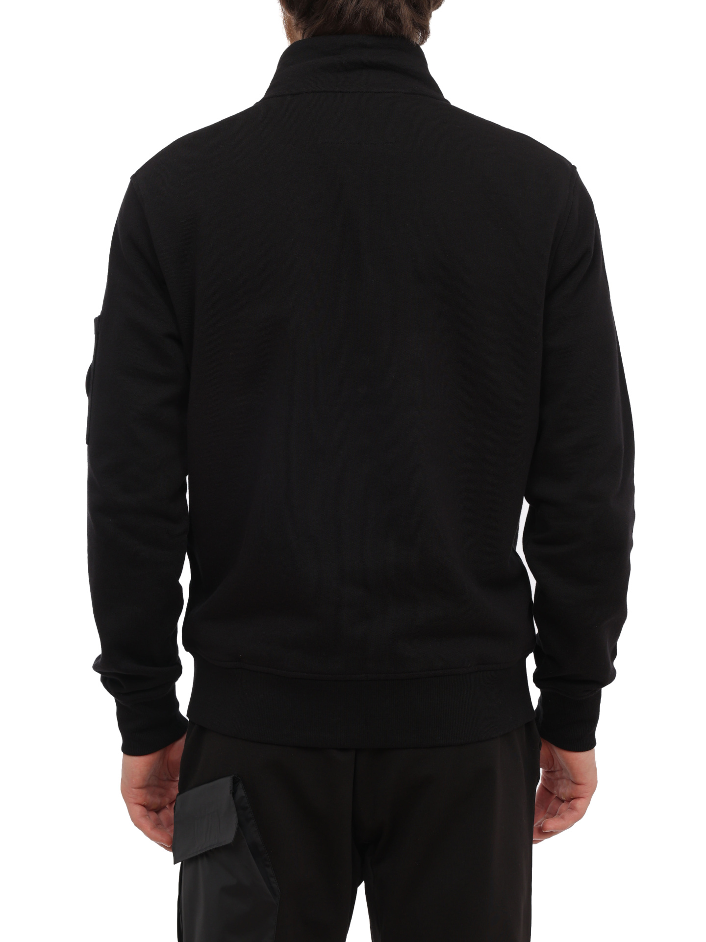 Толстовка C.P. Company 15CMSS132A-005086W 999 хлопковая мужская — купить в интернет-магазине Verdistore