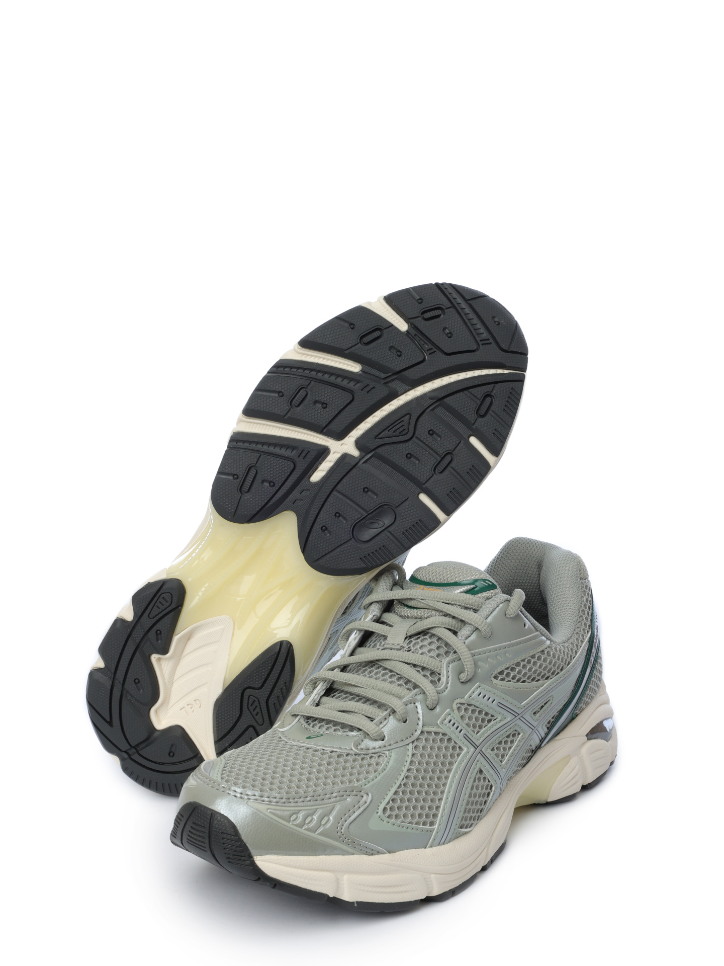 Кроссовки Asics 1203A275 022 серые мужские с сетчатыми вставками — купить в интернет-магазине Verdistore
