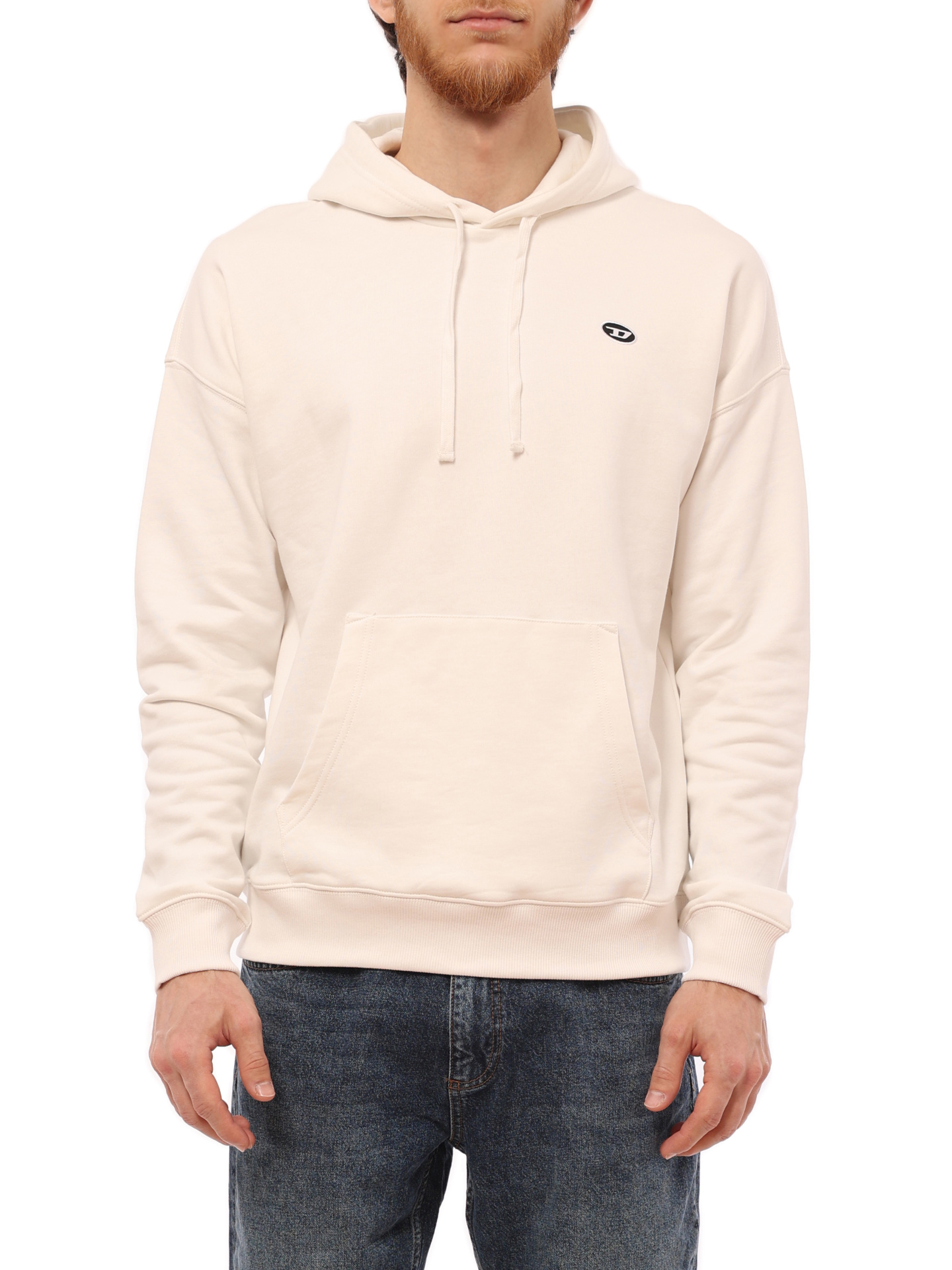 Худи Diesel A037860BKAF141 хлопковое мужское — купить в интернет-магазине Verdistore