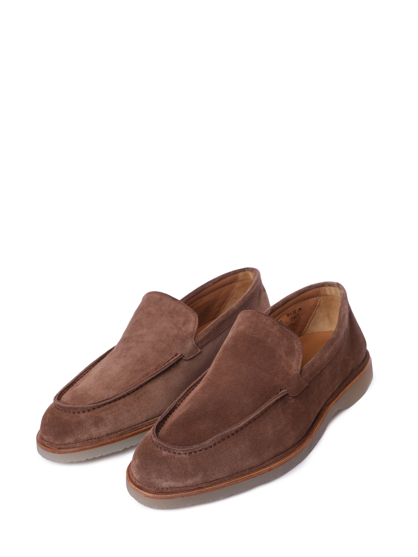 Лоферы Antonio Maurizi 16031 ALONSO / NATURE 866 светло-коричневые мужские замшевые — купить в интернет-магазине Verdistore