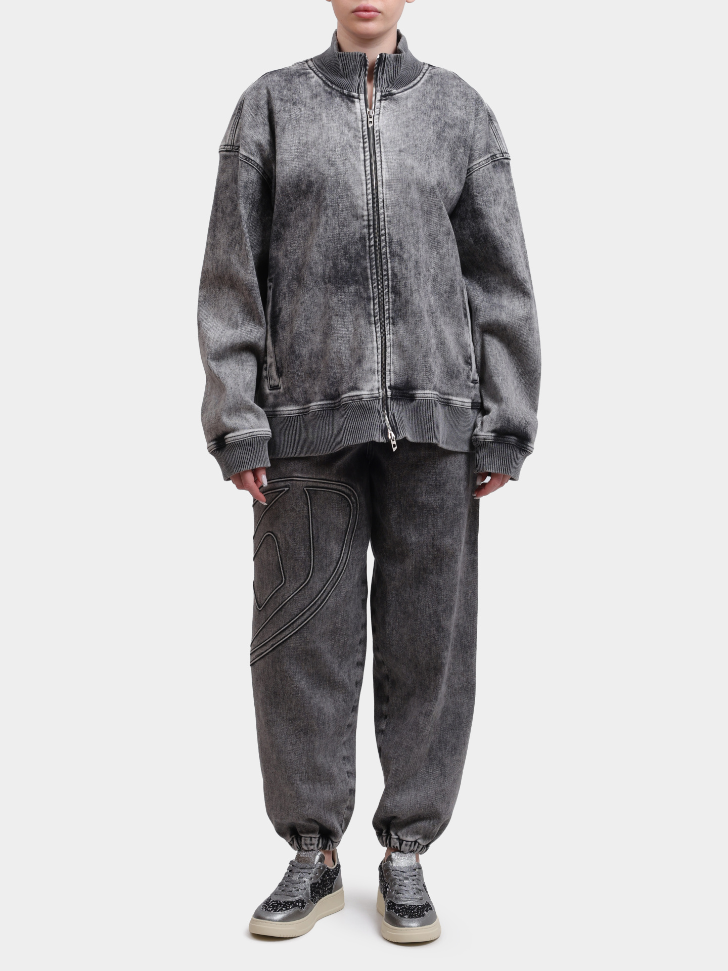 Мастерка Diesel A168580ABDA02 женская на молнии — купить в интернет-магазине Verdistore