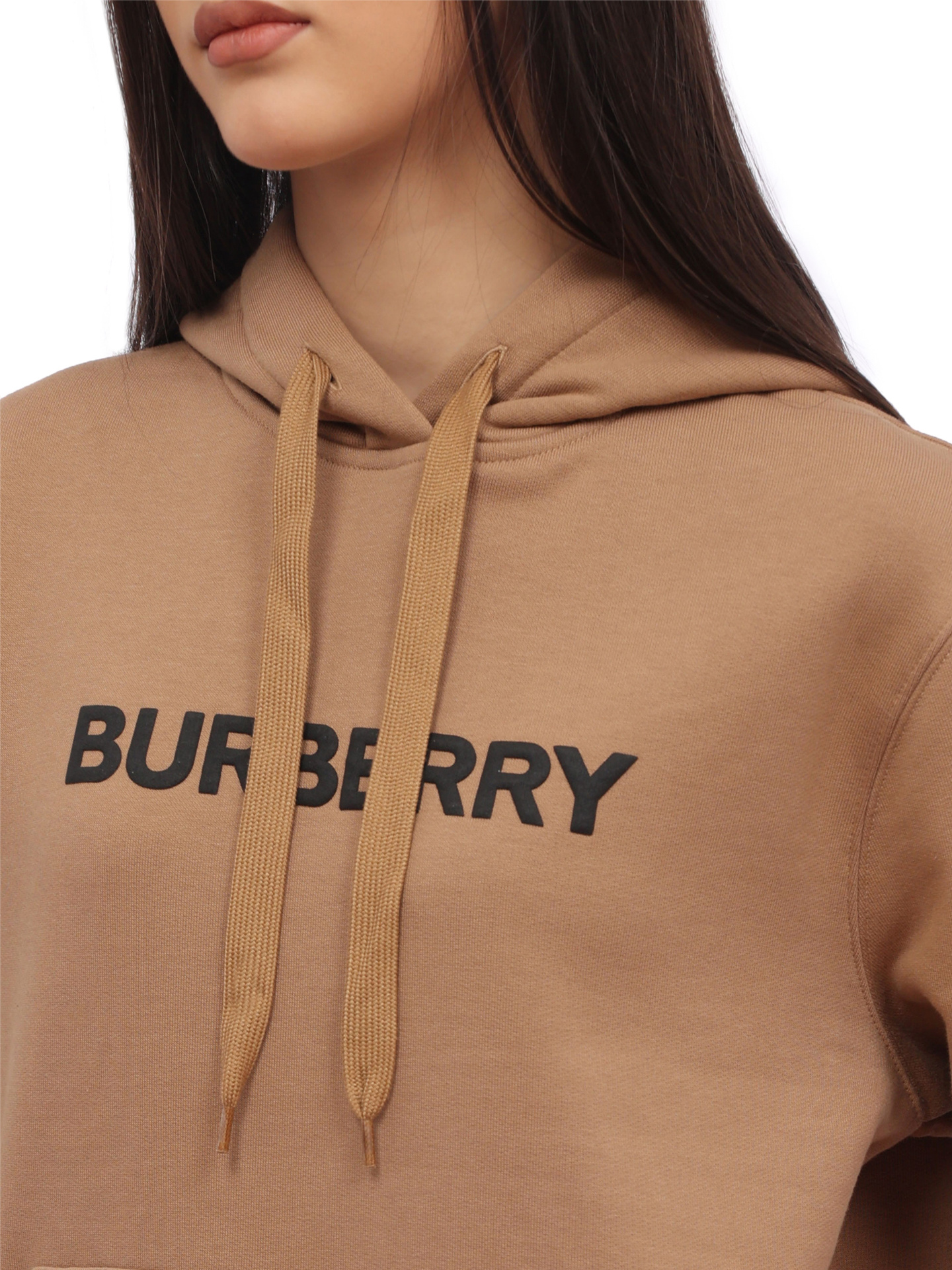 Худи Burberry 8060702 A1420 хлопковое женское — купить в интернет-магазине Verdistore