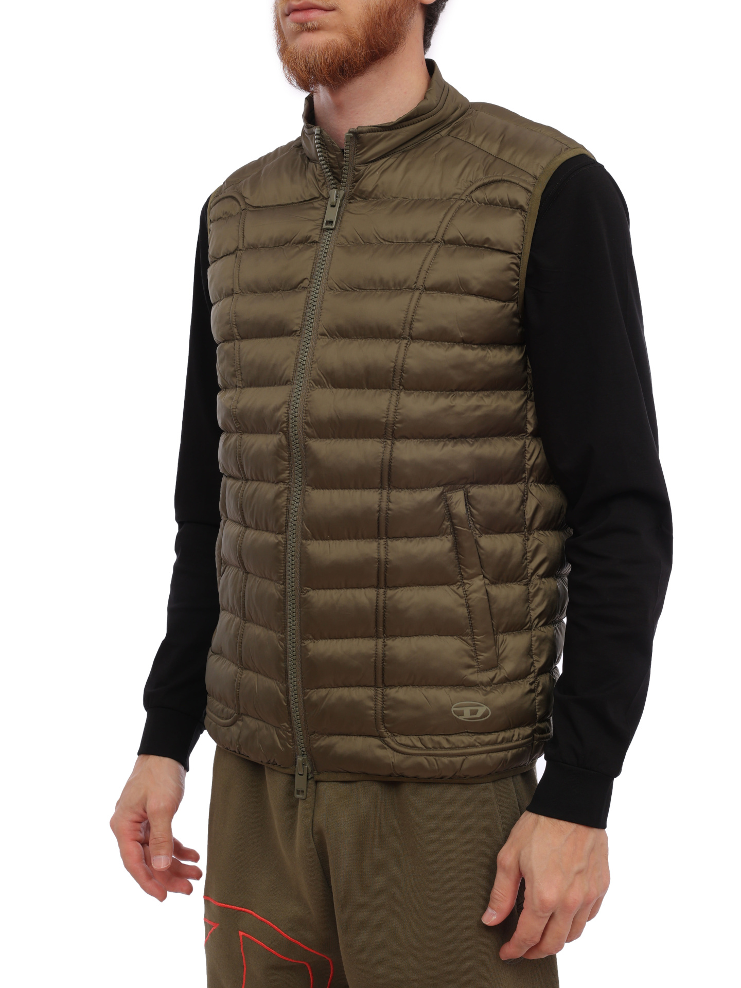 Жилет Diesel A106930BHAZ5AF стеганый мужской — купить в интернет-магазине Verdistore