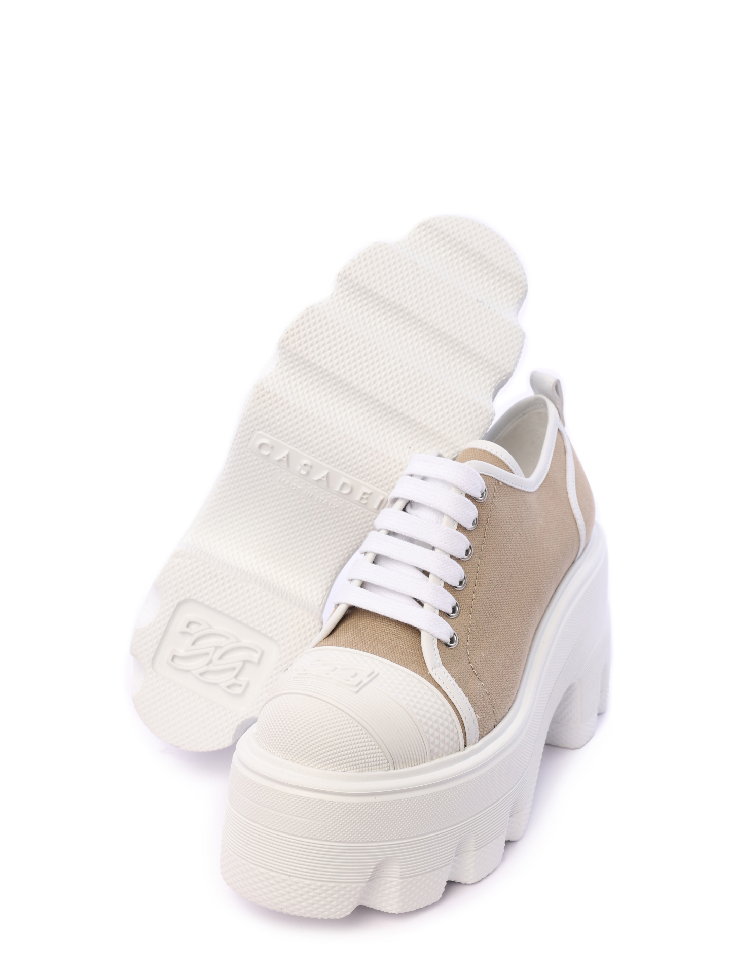 Кеды Casadei 2X964V0701C2027C011 текстильные женские — купить в интернет-магазине Verdistore