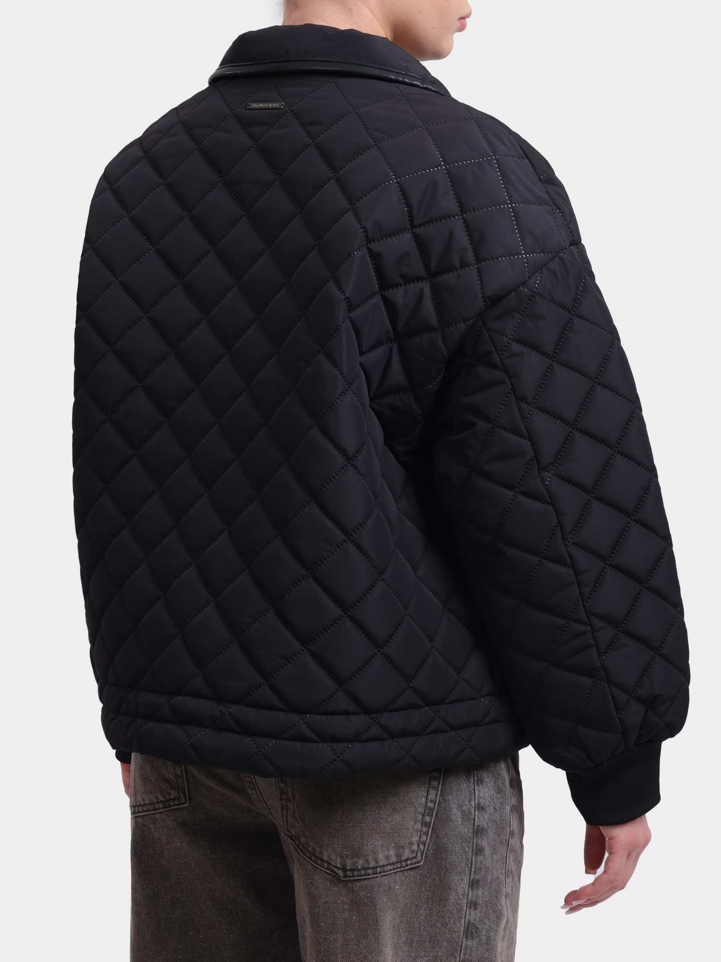 Куртка Armani Exchange XW000683 AF16200 UC001 черная женская — купить в интернет-магазине Verdistore