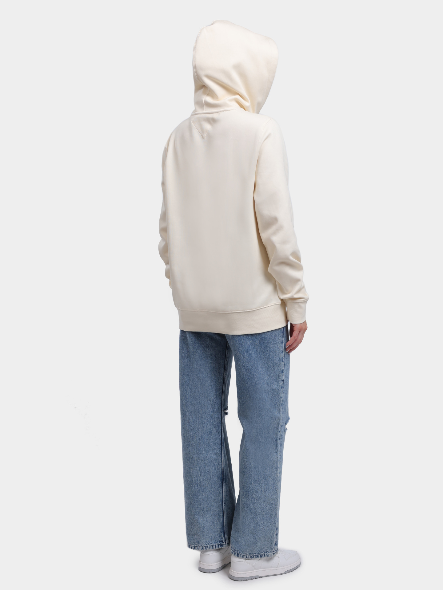Худи Tommy Hilfiger MW0MW33646 AEF молочное женское — купить в интернет-магазине Verdistore