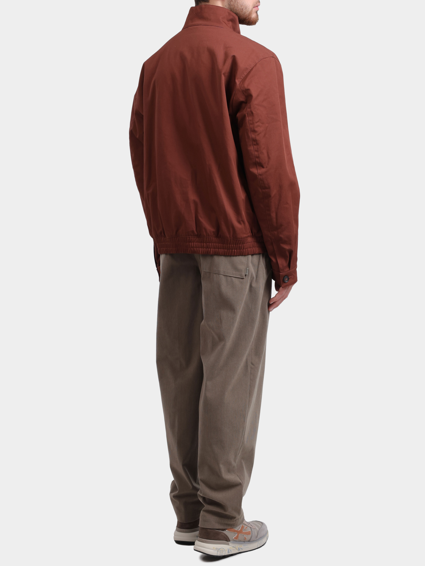 Брюки Boss 50549390 245 вельветовые мужские — купить в интернет-магазине Verdistore