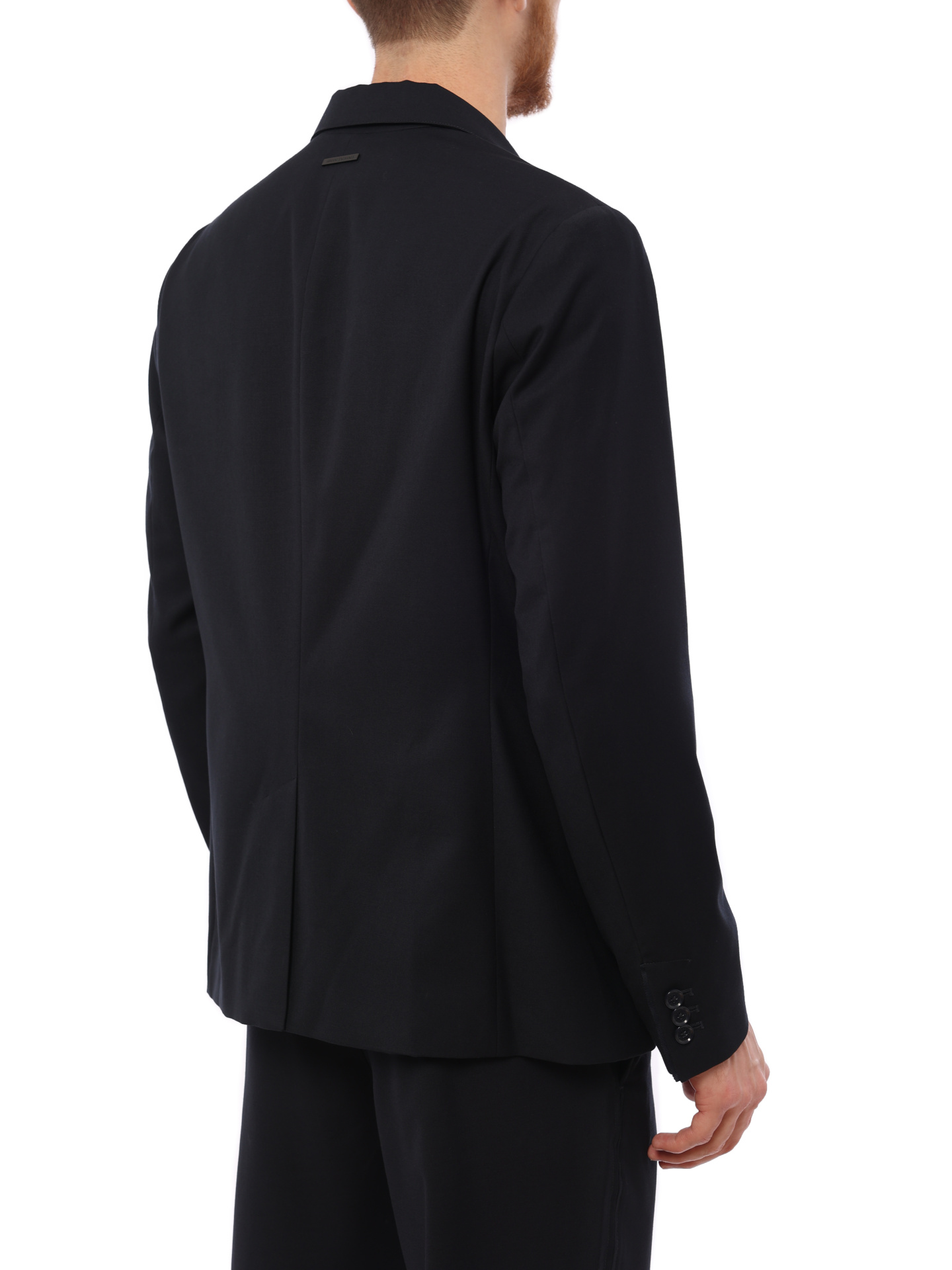 Пиджак Armani Exchange 3RZG01 ZNV0Z 1510 темно-синий мужской — купить в интернет-магазине Verdistore