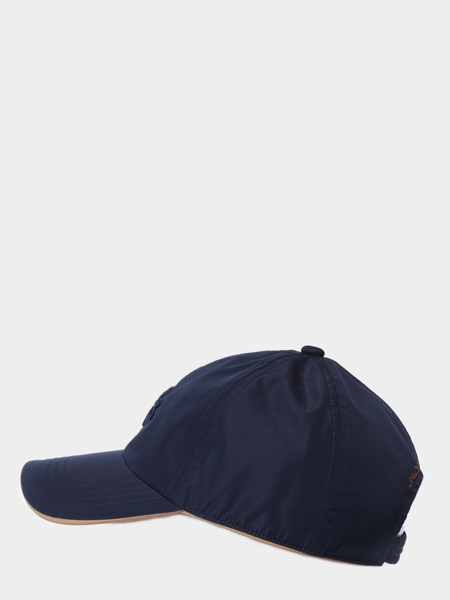 Бейсболка Jacob Cohen JUM A0065 001 T839A RW Y98 темно-синяя мужская с вышивкой логотипа — купить в интернет-магазине Verdistore