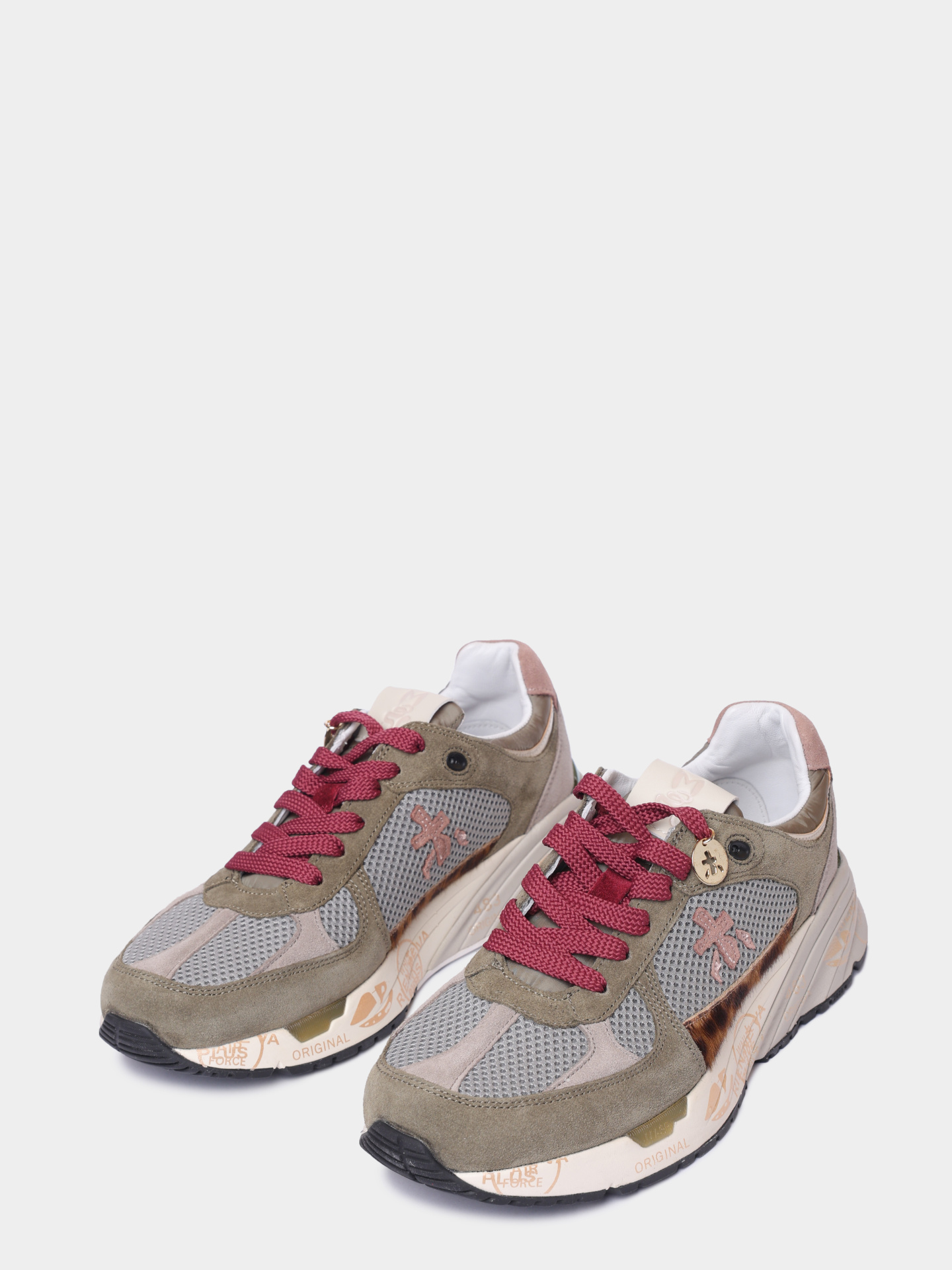 Кроссовки Premiata MASED VAR 7829 комбинированные женские — купить в интернет-магазине Verdistore