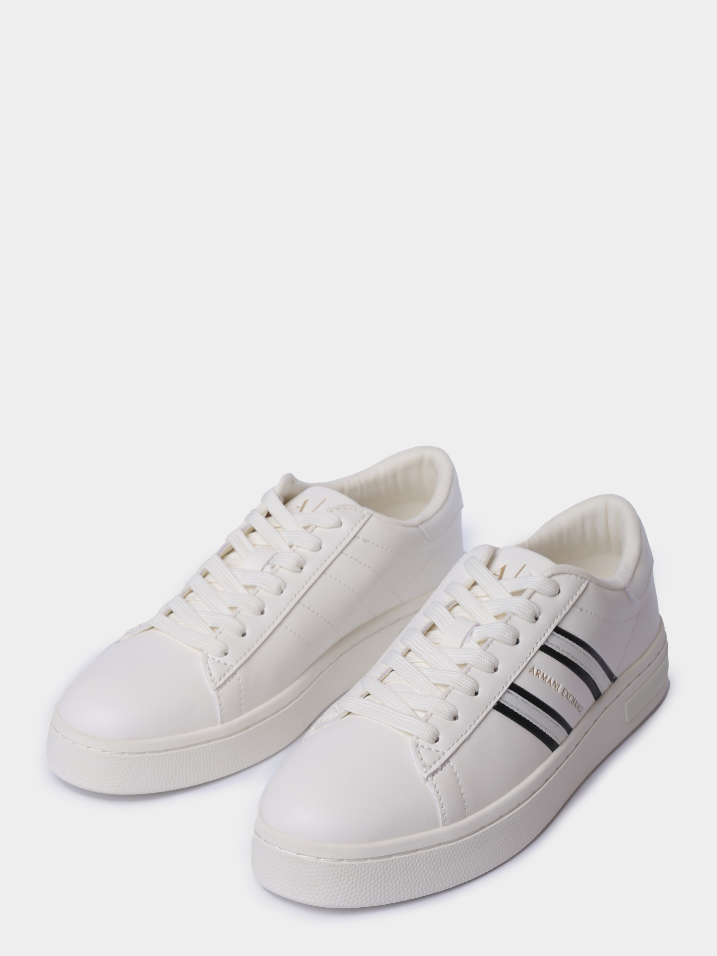 Кеды Armani Exchange XW002231 AF21421 M0017 белые женские — купить в интернет-магазине Verdistore