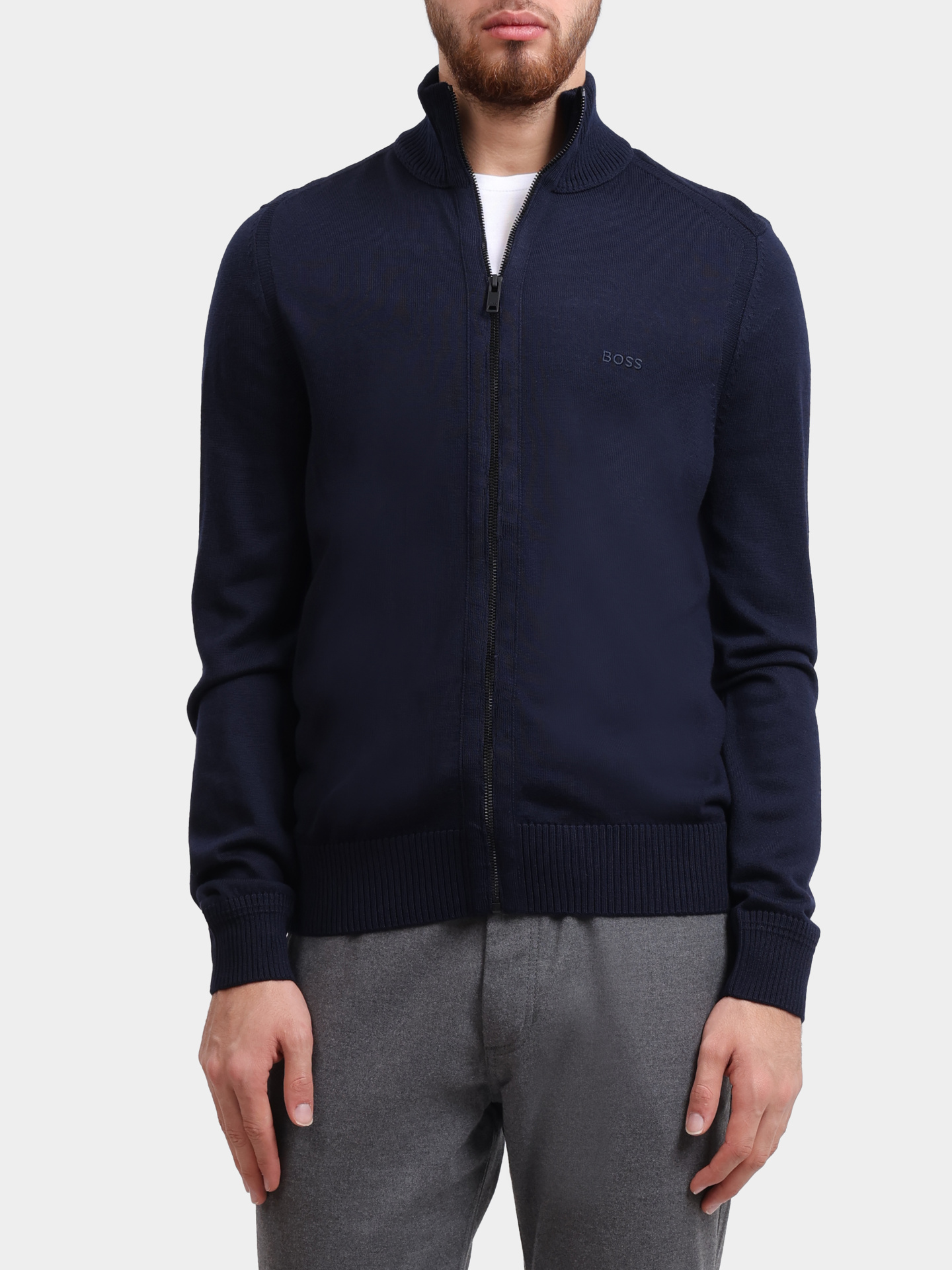 Кардиган Avac на молнии — купить в интернет-магазине Verdistore