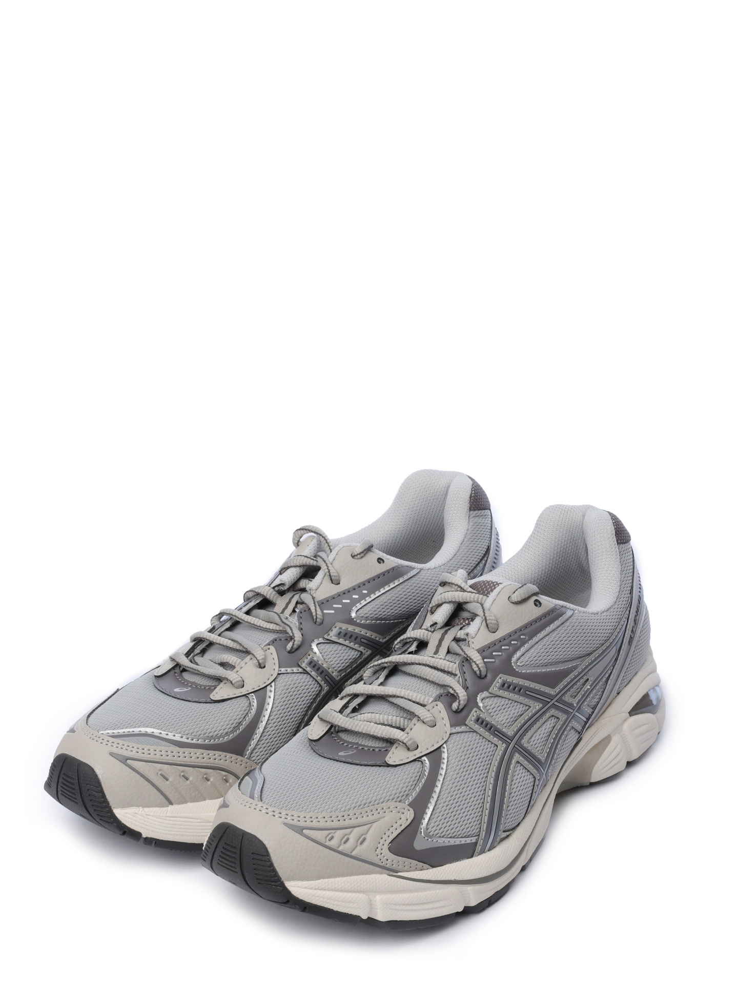 Кроссовки Asics 1203A320 020 серые мужские с сетчатыми вставками — купить в интернет-магазине Verdistore