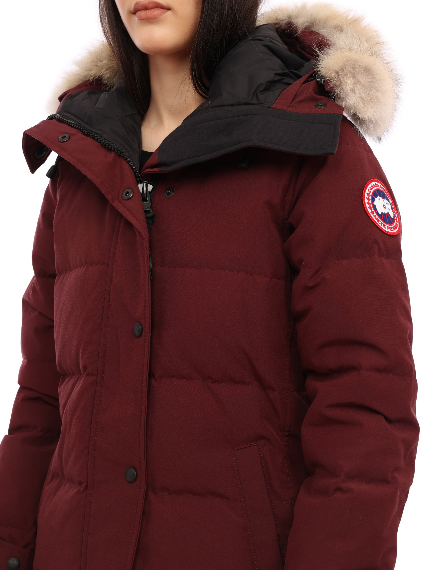 Парка Canada Goose 3802L стеганая женская — купить в интернет-магазине Verdistore
