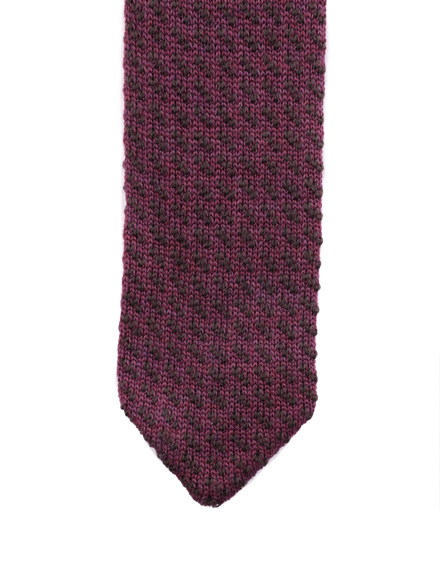 Галстук из мягкой такани бордового цвета — купить в интернет-магазине Verdistore