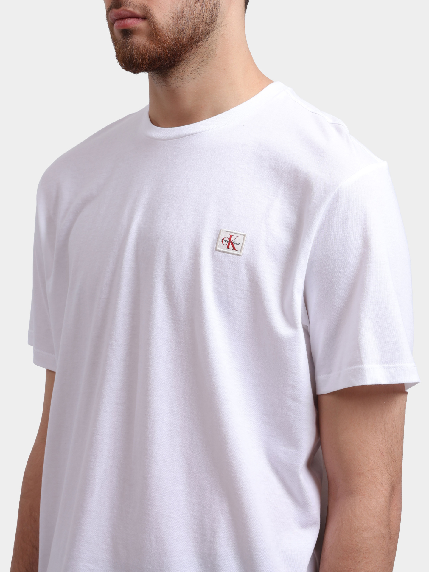 Футболка Calvin Klein Jeans LV04RC272G YAF хлопковая мужская — купить в интернет-магазине Verdistore