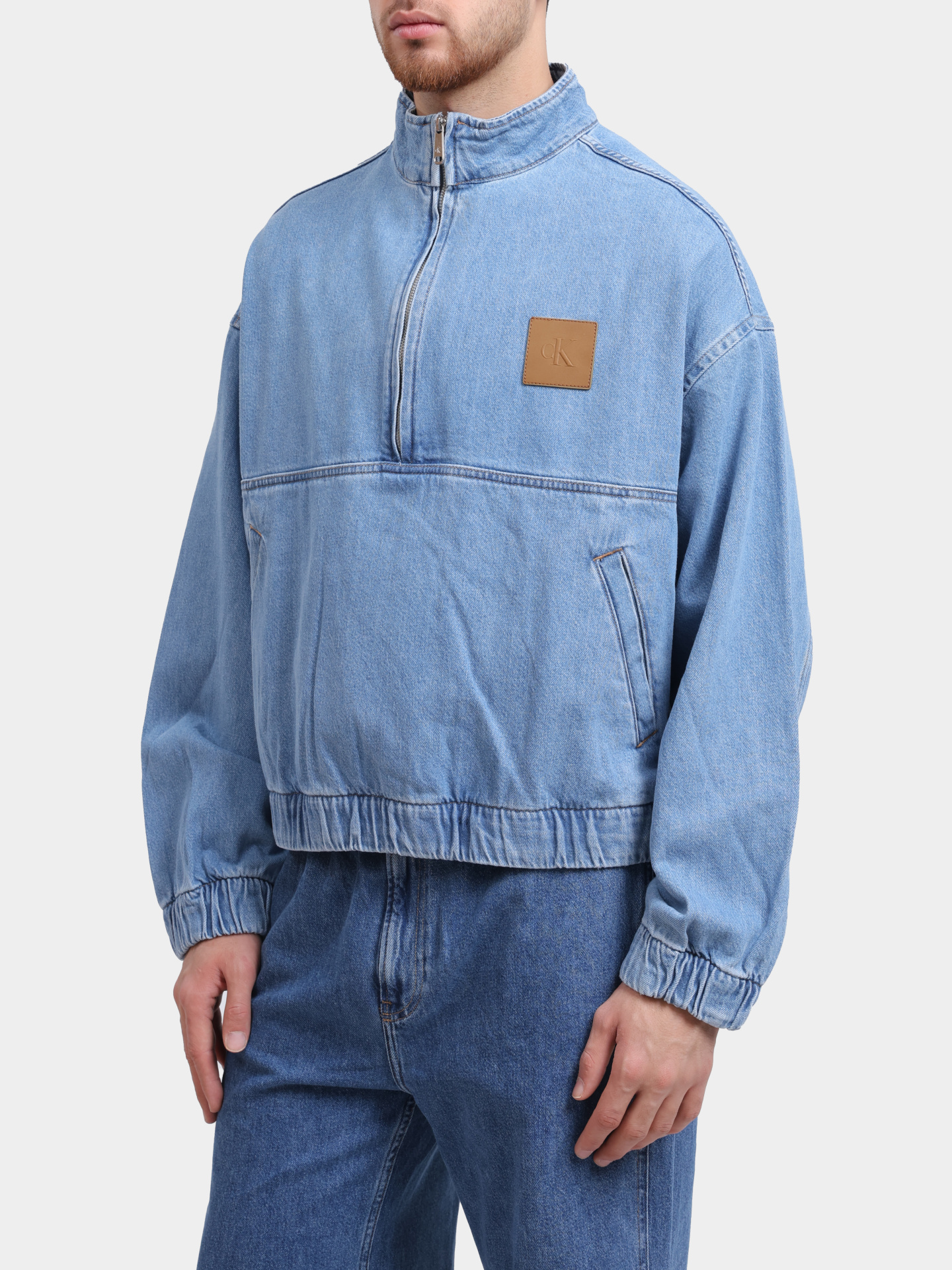 Куртка Calvin Klein Jeans J30J327505 1AA джинсовая мужская — купить в интернет-магазине Verdistore