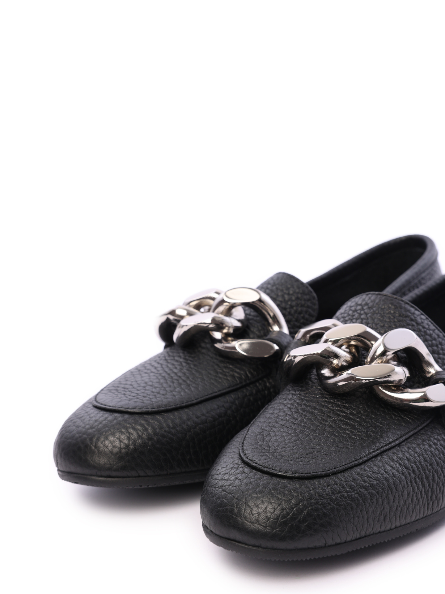 Лоферы Casadei 1A244V0101C20039000 кожаные женские — купить в интернет-магазине Verdistore