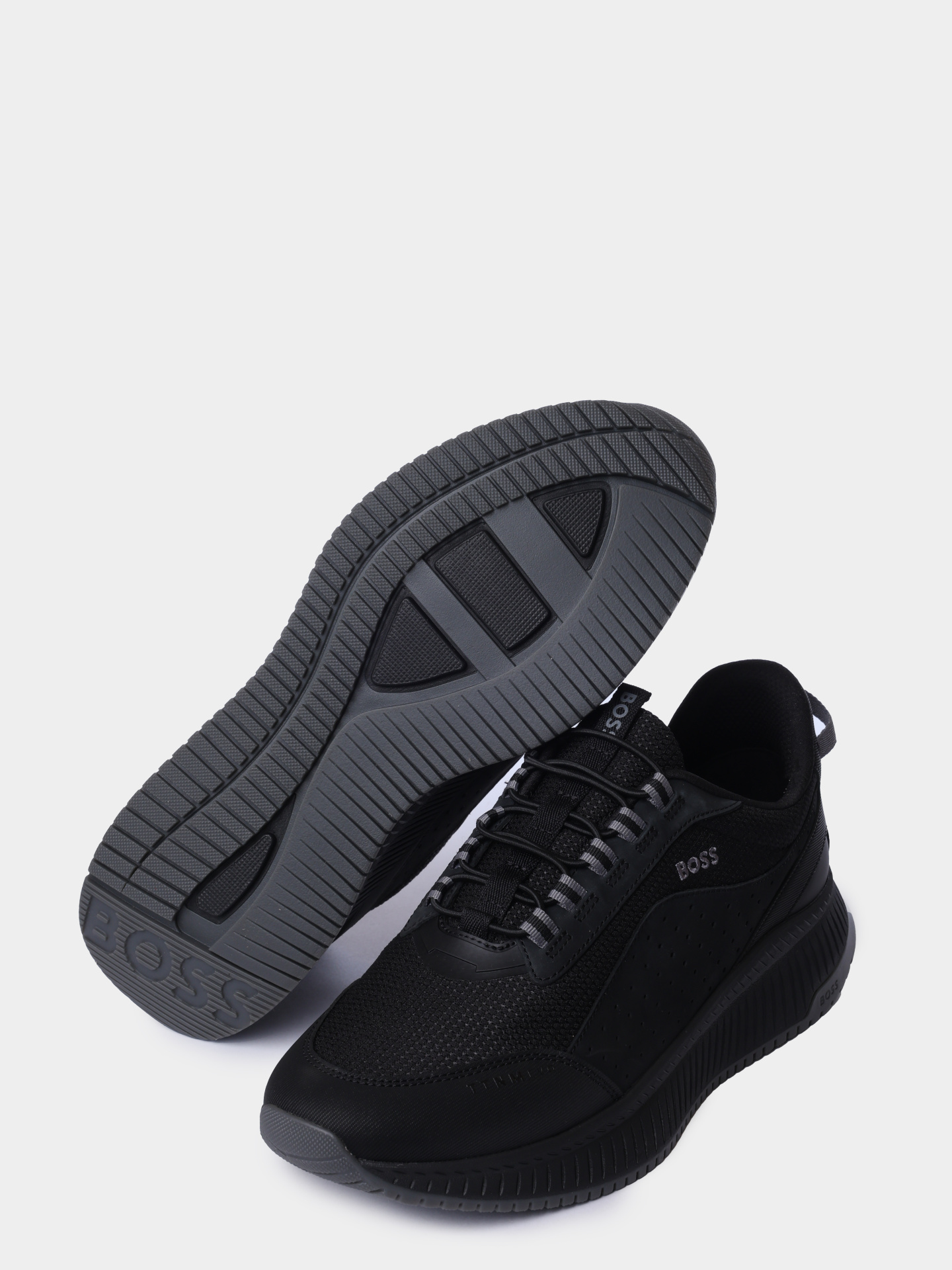 Кроссовки Boss EVO_Runn_menutp 10275910 01 50552894 005 черные мужские  — купить в интернет-магазине Verdistore