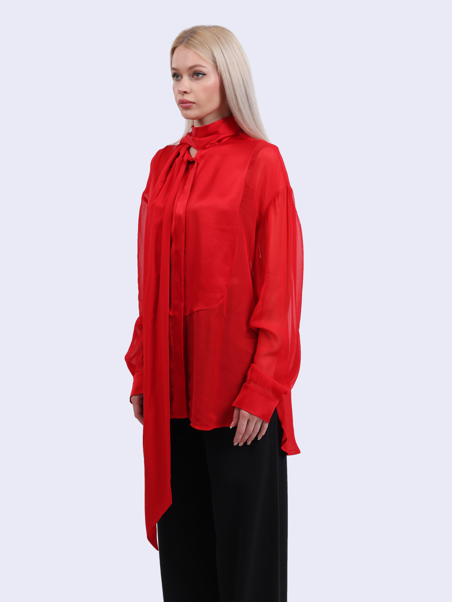 Рубашка Pinko 104713 A2CO R49 красная женская — купить в интернет-магазине Verdistore