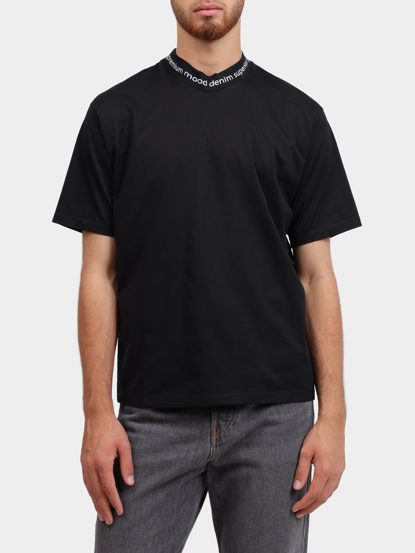 Футболка TS232 OSMAN 020 черная хлопковая — купить в интернет-магазине Verdistore