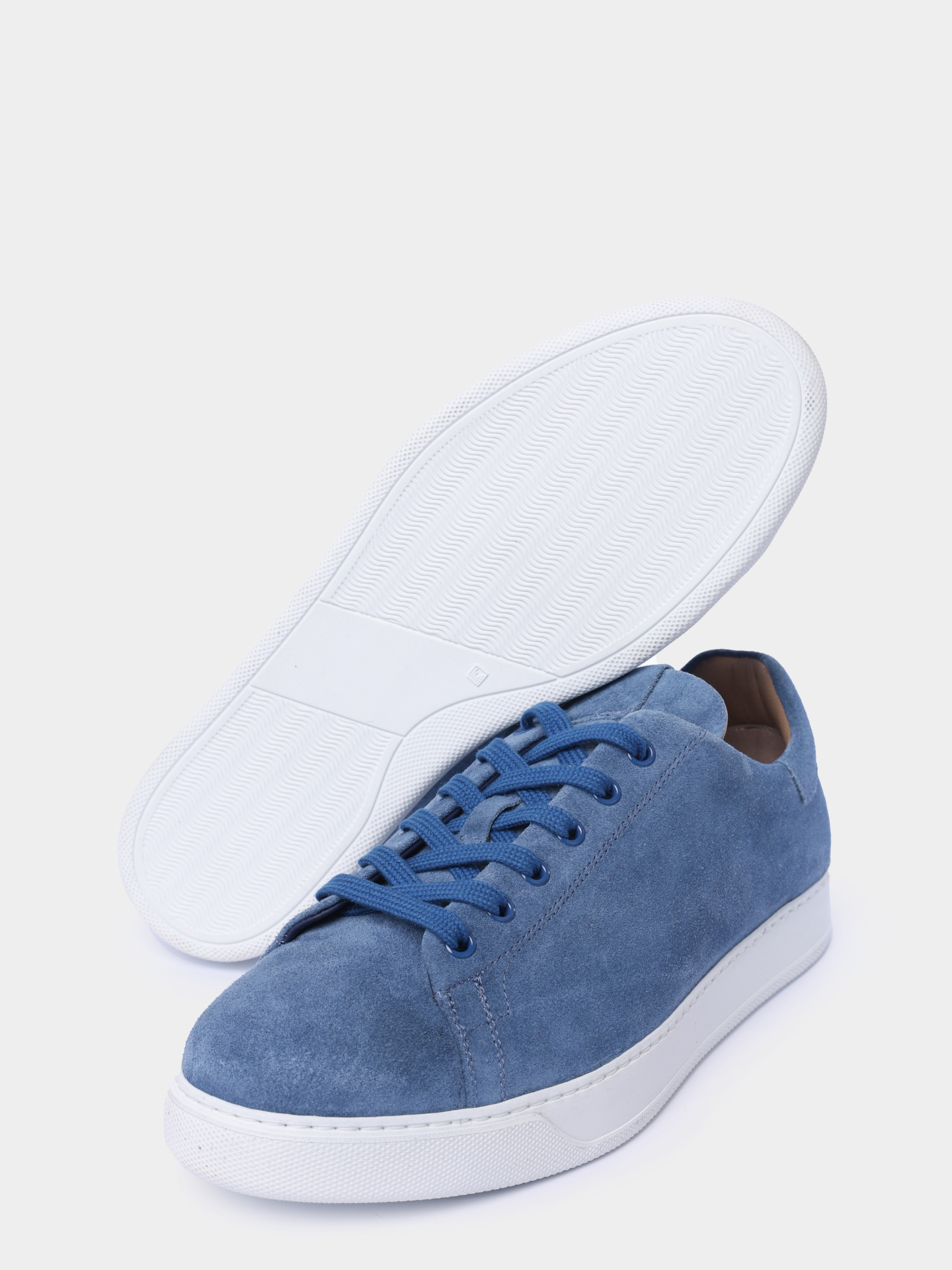 Кеды Premiata STOCCOLMA INDIGO замшевые мужские — купить в интернет-магазине Verdistore