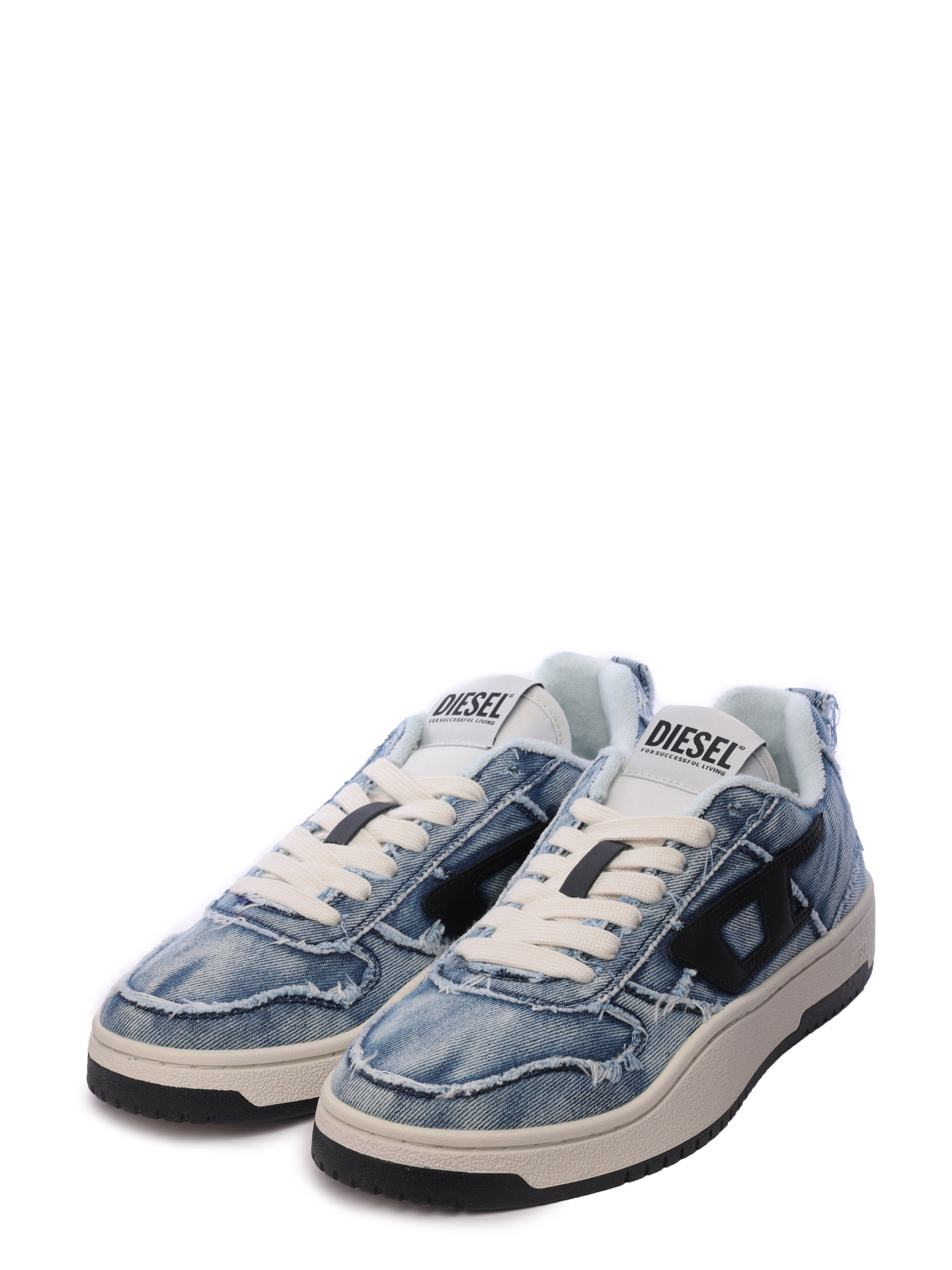 Кеды Diesel Y03363PS923H3306 текстильные мужские — купить в интернет-магазине Verdistore
