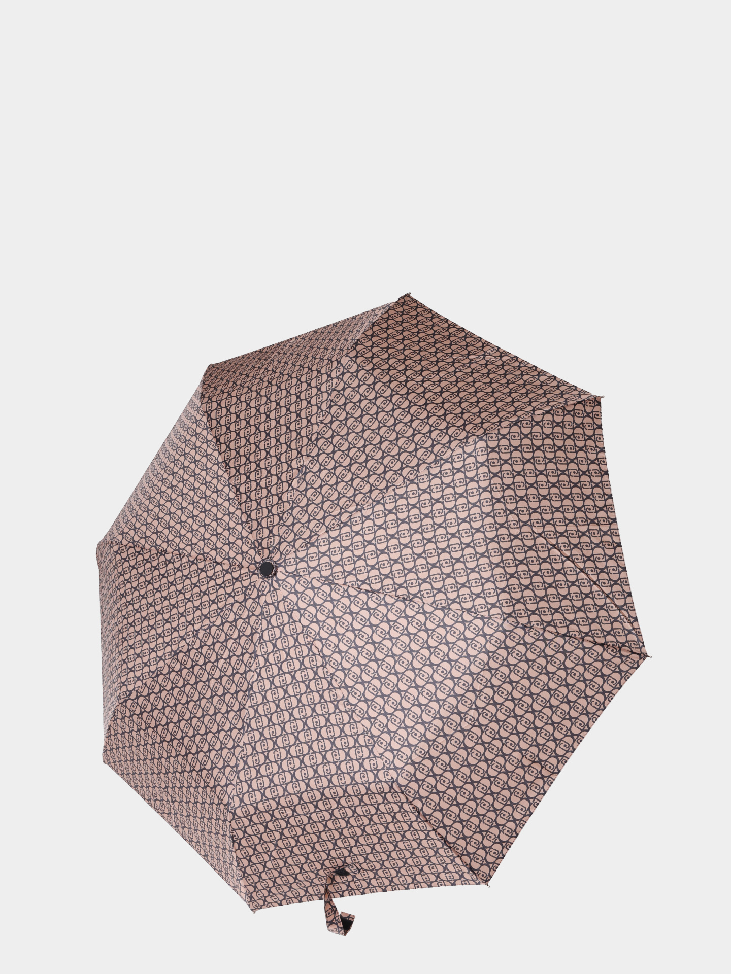 Зонт 2XX012 T0300 22222 пудровый женский с монограммным логотипом — купить в интернет-магазине Verdistore