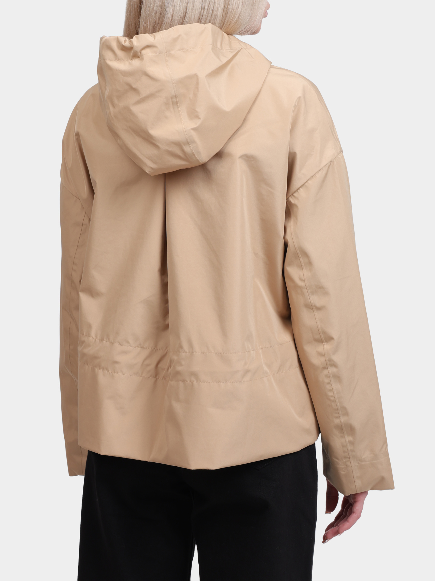 Куртка Armani Exchange XW000417 AF12806 U6218 бежевая женская — купить в интернет-магазине Verdistore