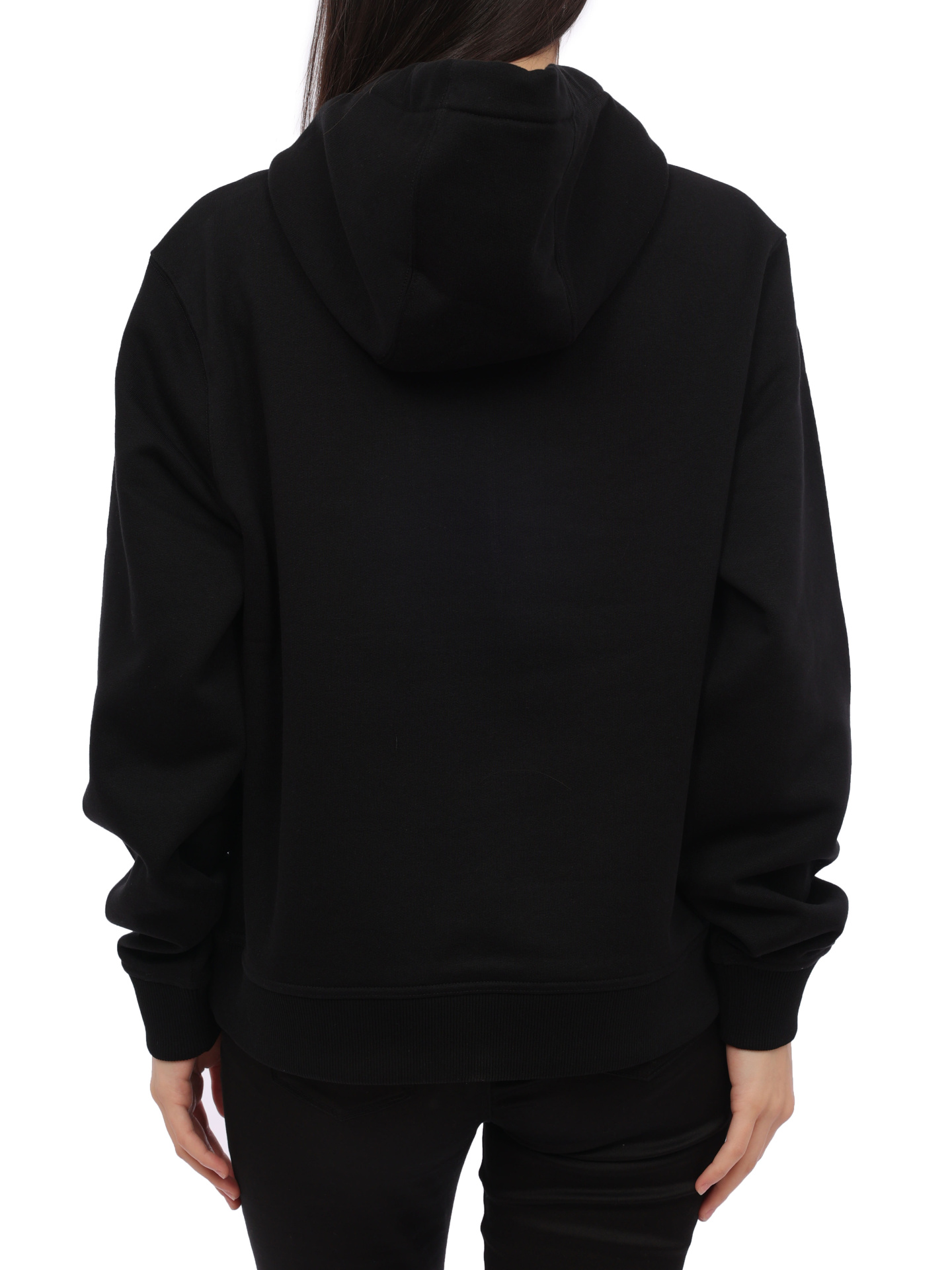 Худи Burberry 8054386 A1189 хлопковое женское — купить в интернет-магазине Verdistore