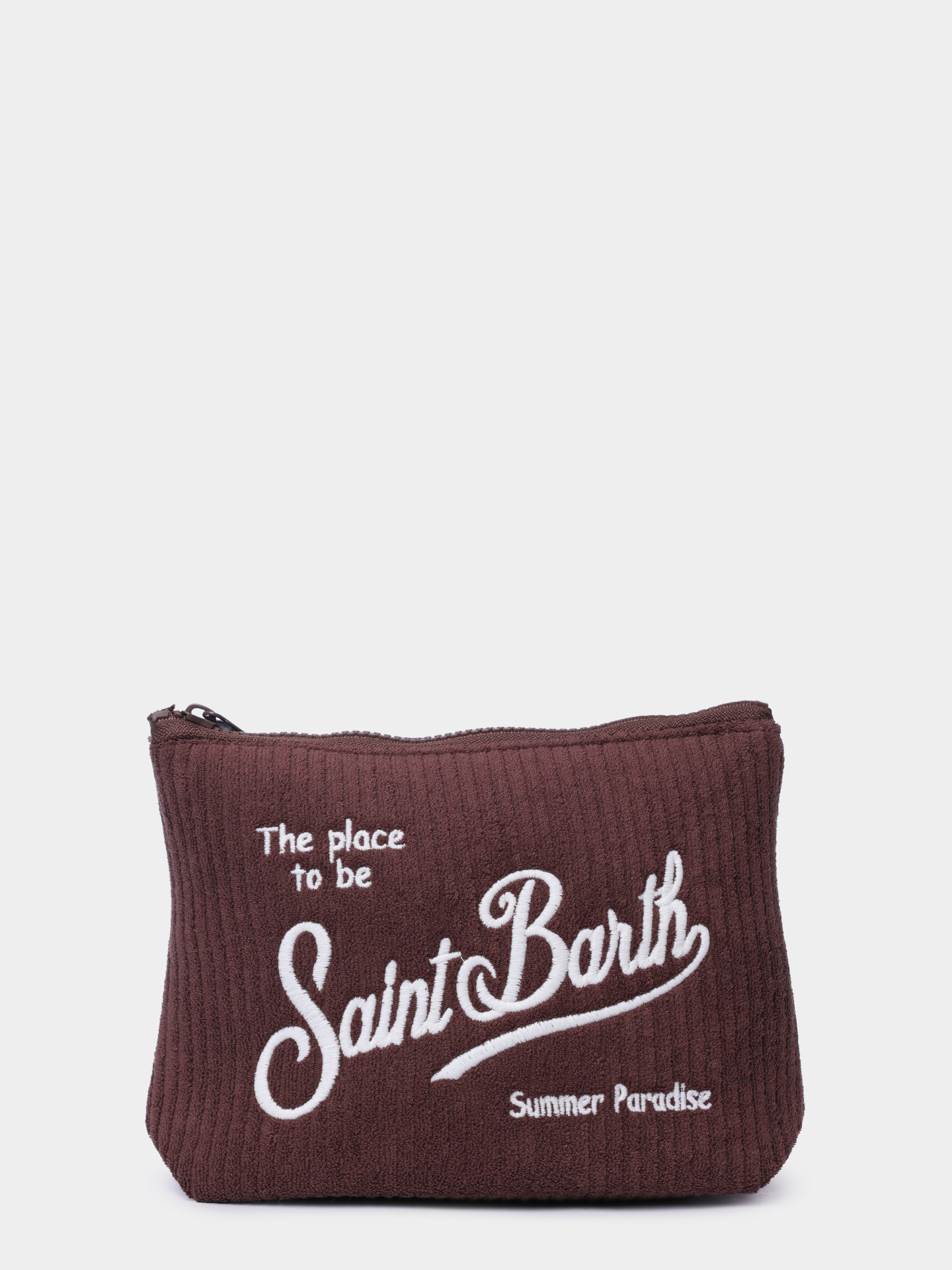 Косметичка ALI0003 18 emb коричневая  — купить в интернет-магазине Verdistore