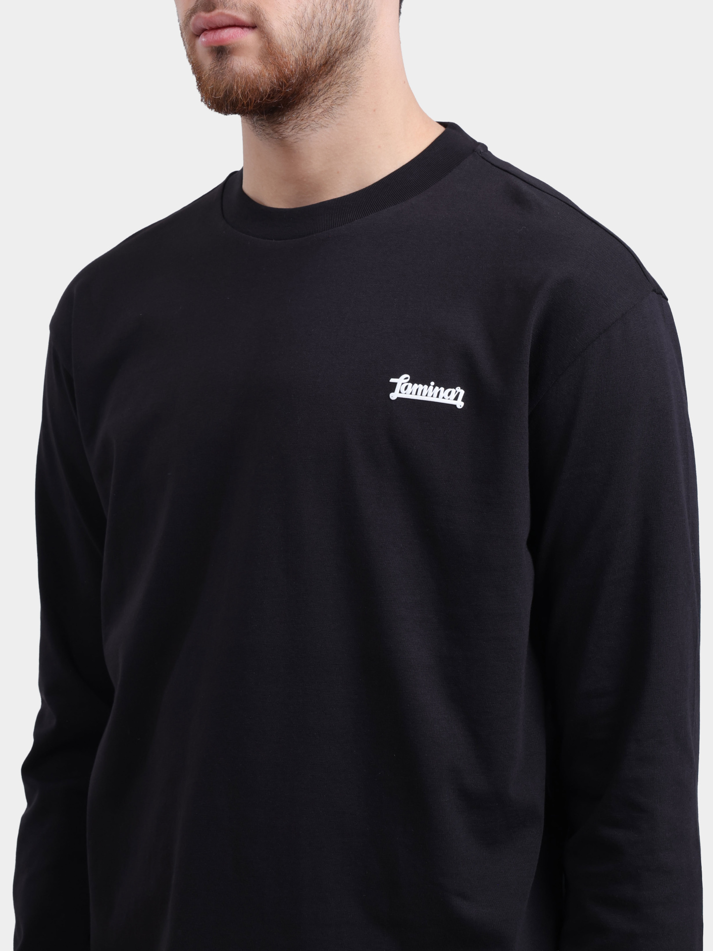 Лонгслив Herno Laminar JG00066UL 52000 9300 хлопковый мужской — купить в интернет-магазине Verdistore