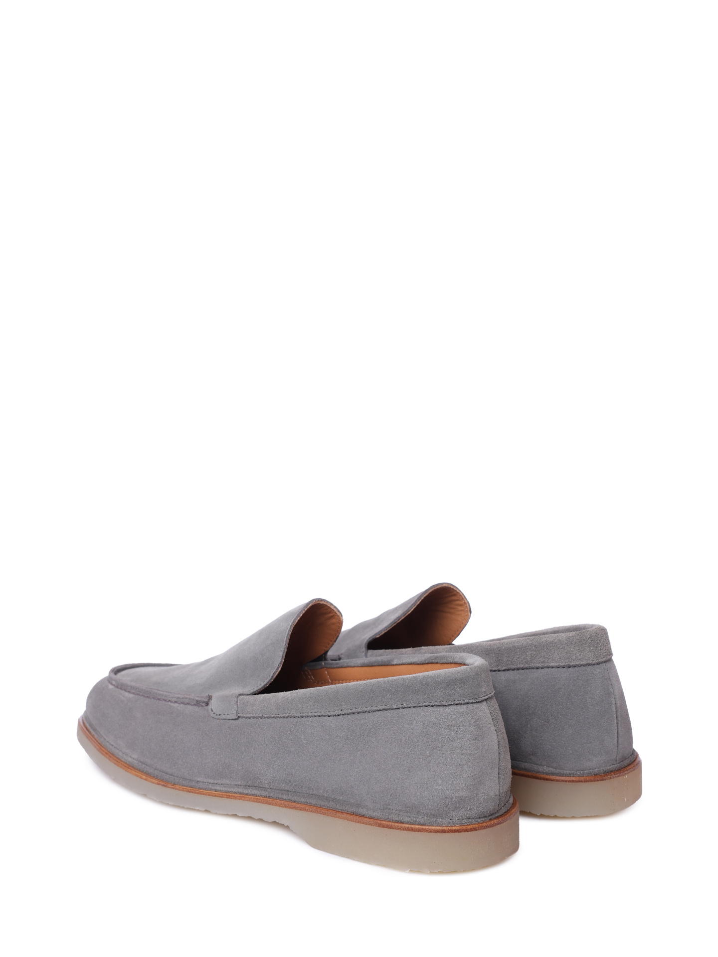 Лоферы Antonio Maurizi 16031 ALONSO / NATURE 422 серые мужские замшевые — купить в интернет-магазине Verdistore