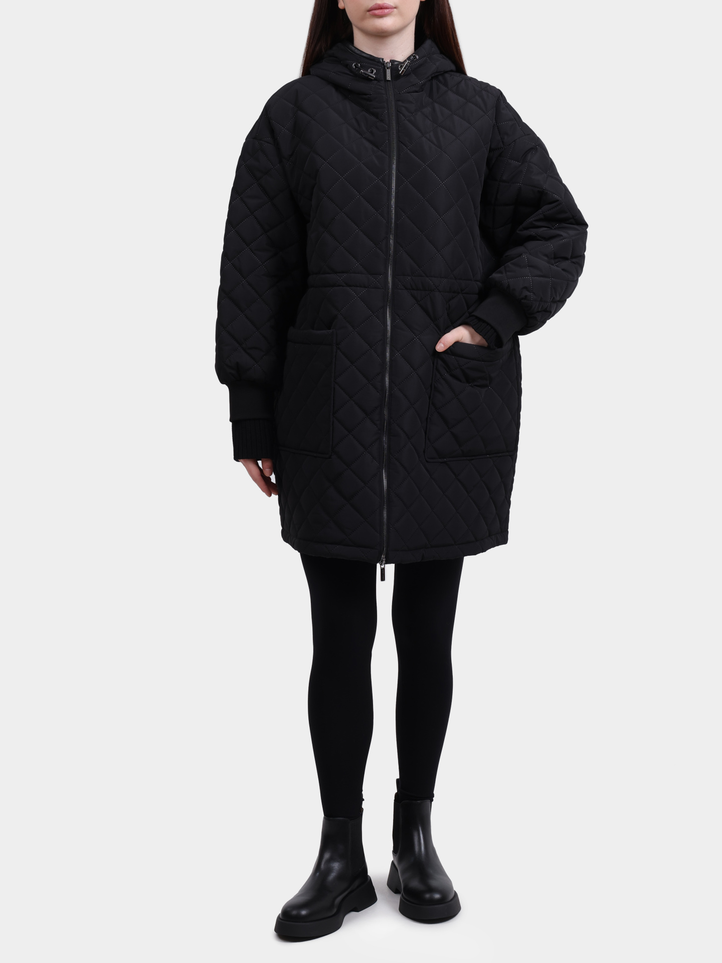 Пуховик с манжетами — купить в интернет-магазине Verdistore