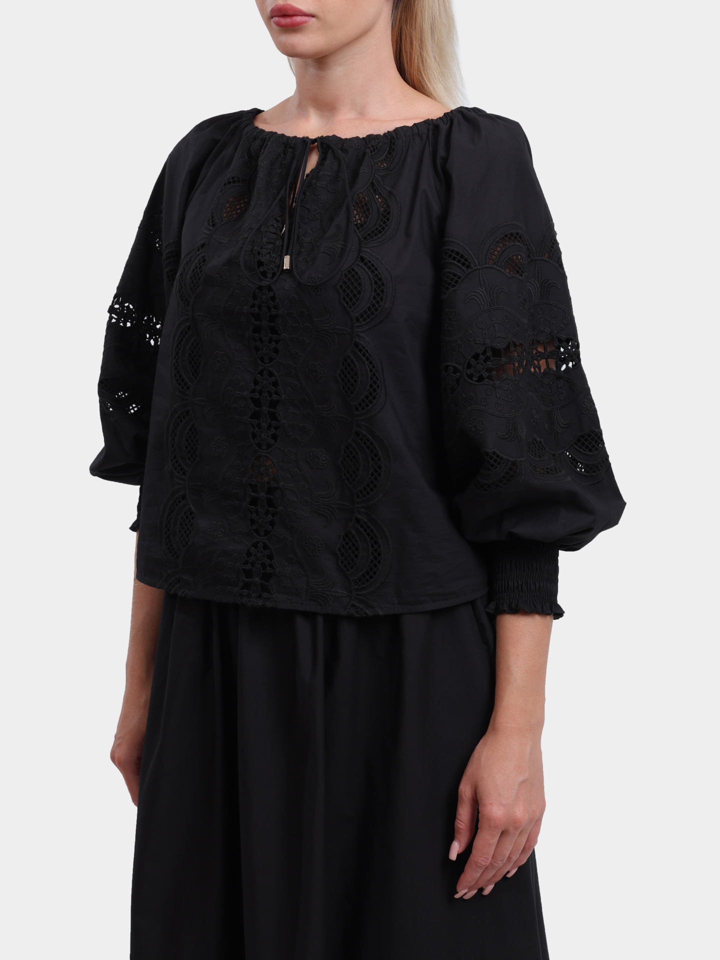 Блузка Liu-Jo WA5257T4853 22222 хлопковая женская — купить в интернет-магазине Verdistore