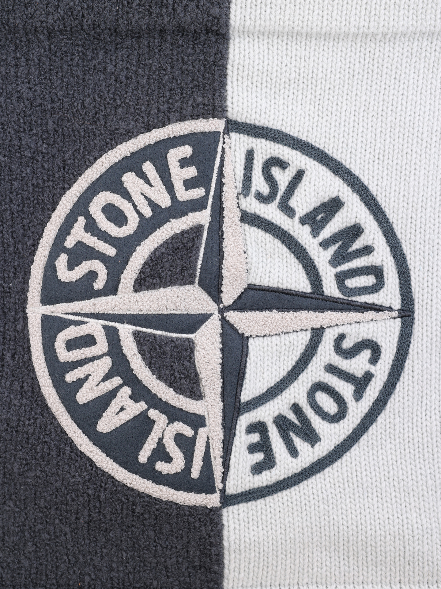 Хомутиз комбинированной шерсти двух цветов — купить в интернет-магазине Verdistore