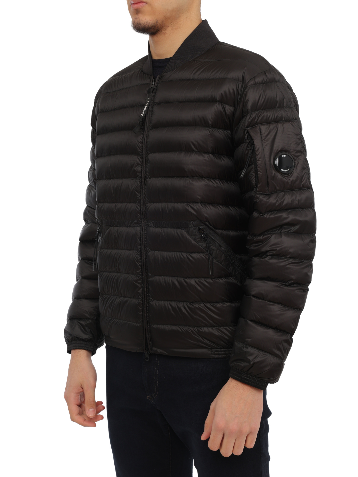Куртка C.P. Company 15CMOW202A-006099A 999 черная мужская — купить в интернет-магазине Verdistore