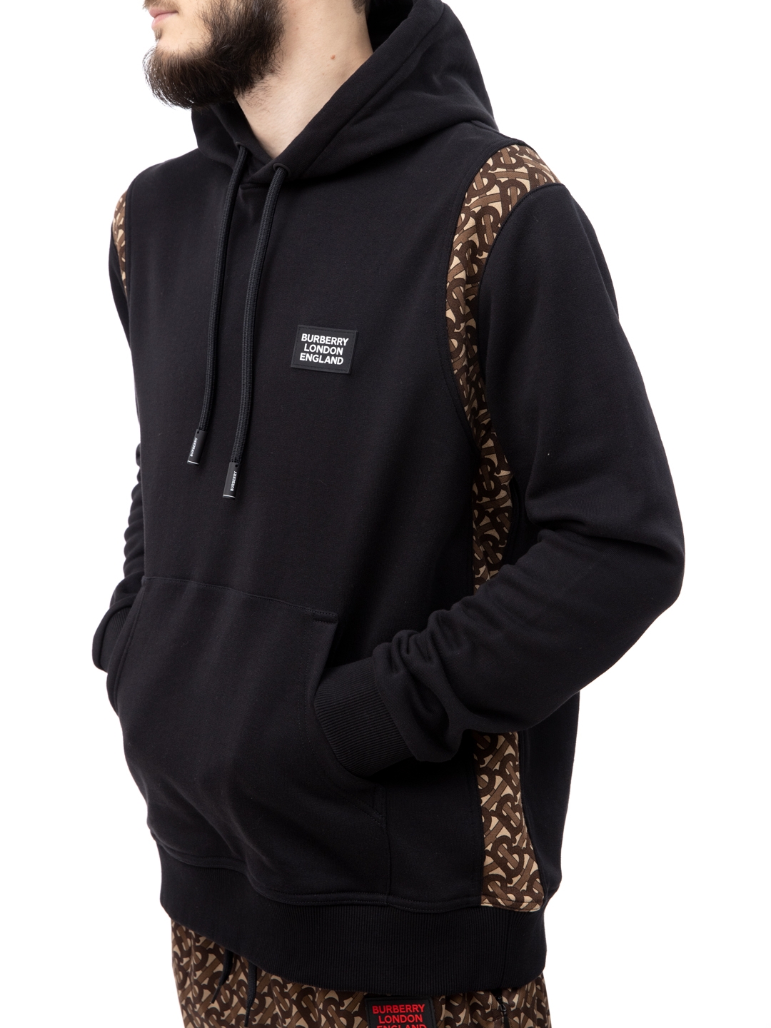Худи Burberry 8031600 хлопковое мужское — купить в интернет-магазине Verdistore
