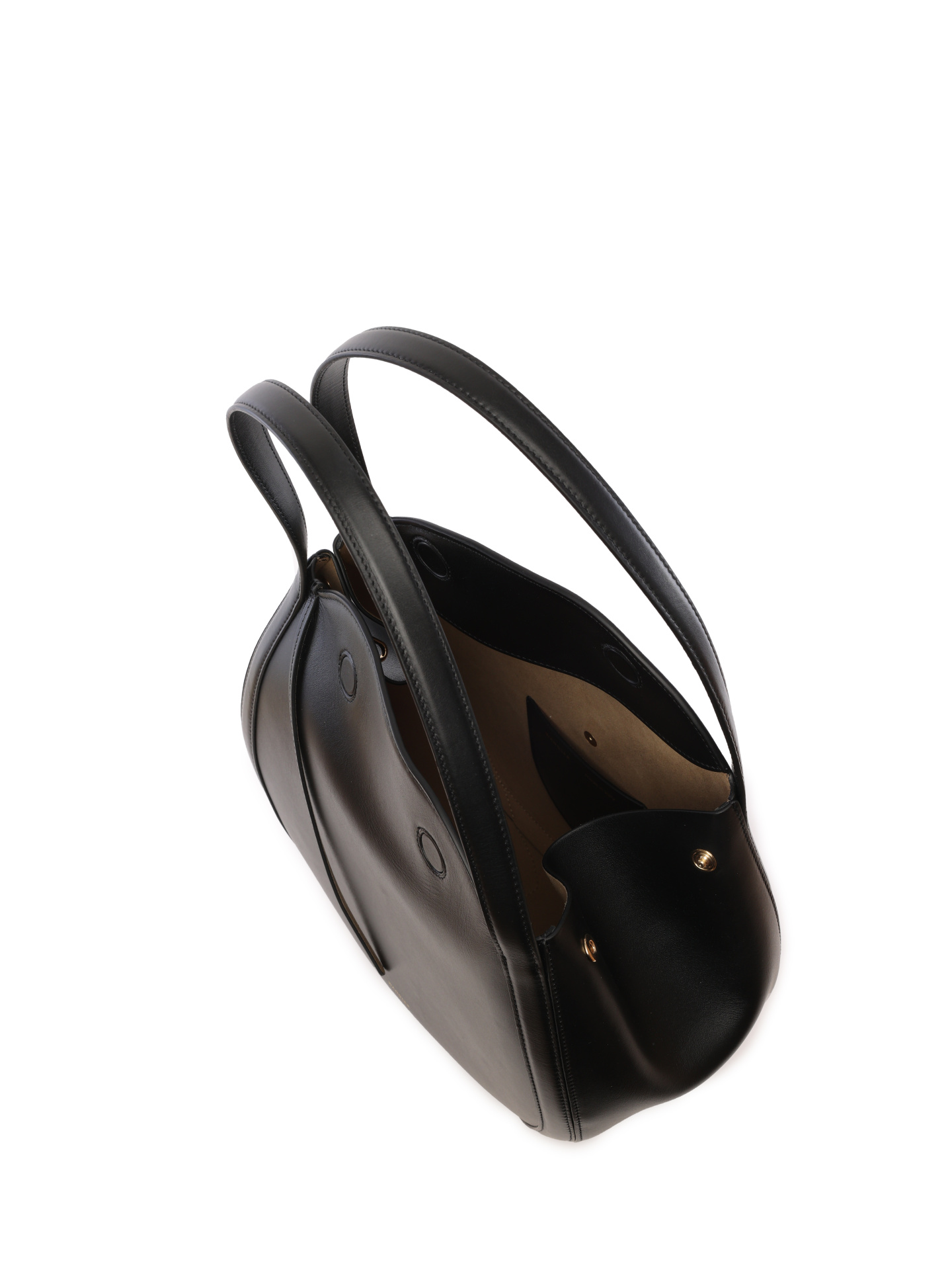 Сумка 21104000078 3200 черная из натуральной кожи — купить в интернет-магазине Verdistore