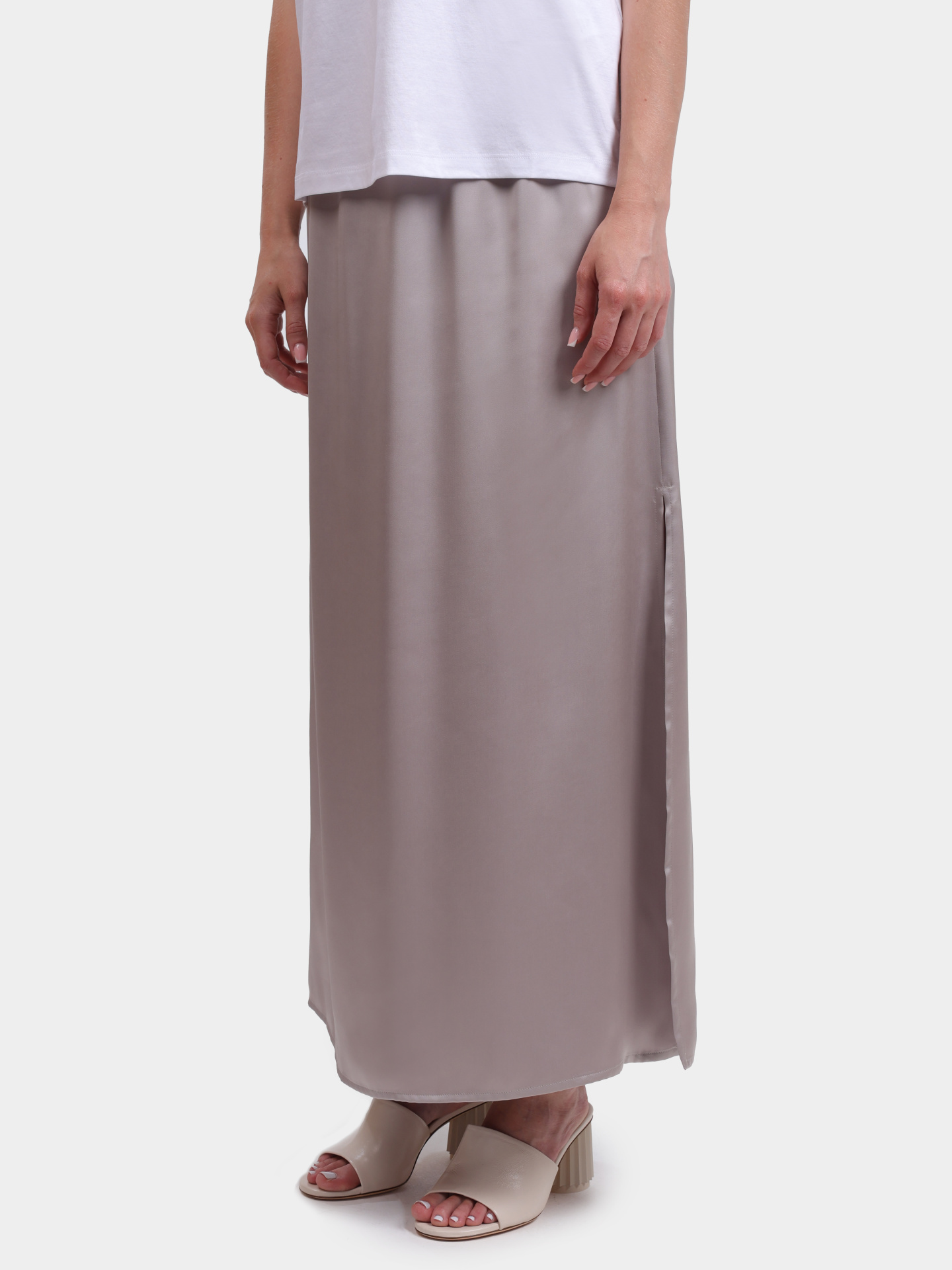 Юбка Herno GN000024D 12506 1985 атласная женская — купить в интернет-магазине Verdistore