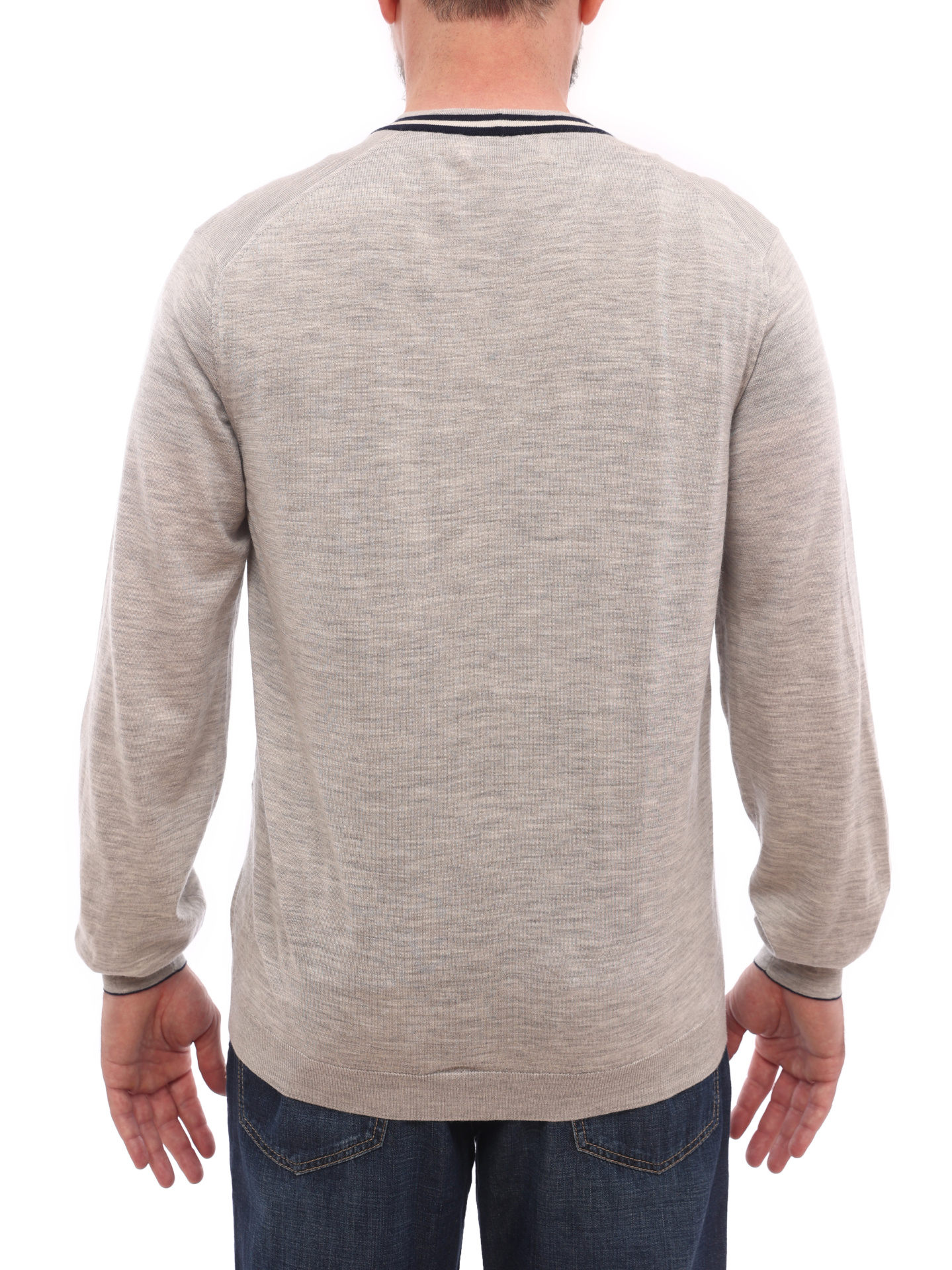 Кардиган Brunello Cucinelli M24800306 серый мужской — купить в интернет-магазине Verdistore
