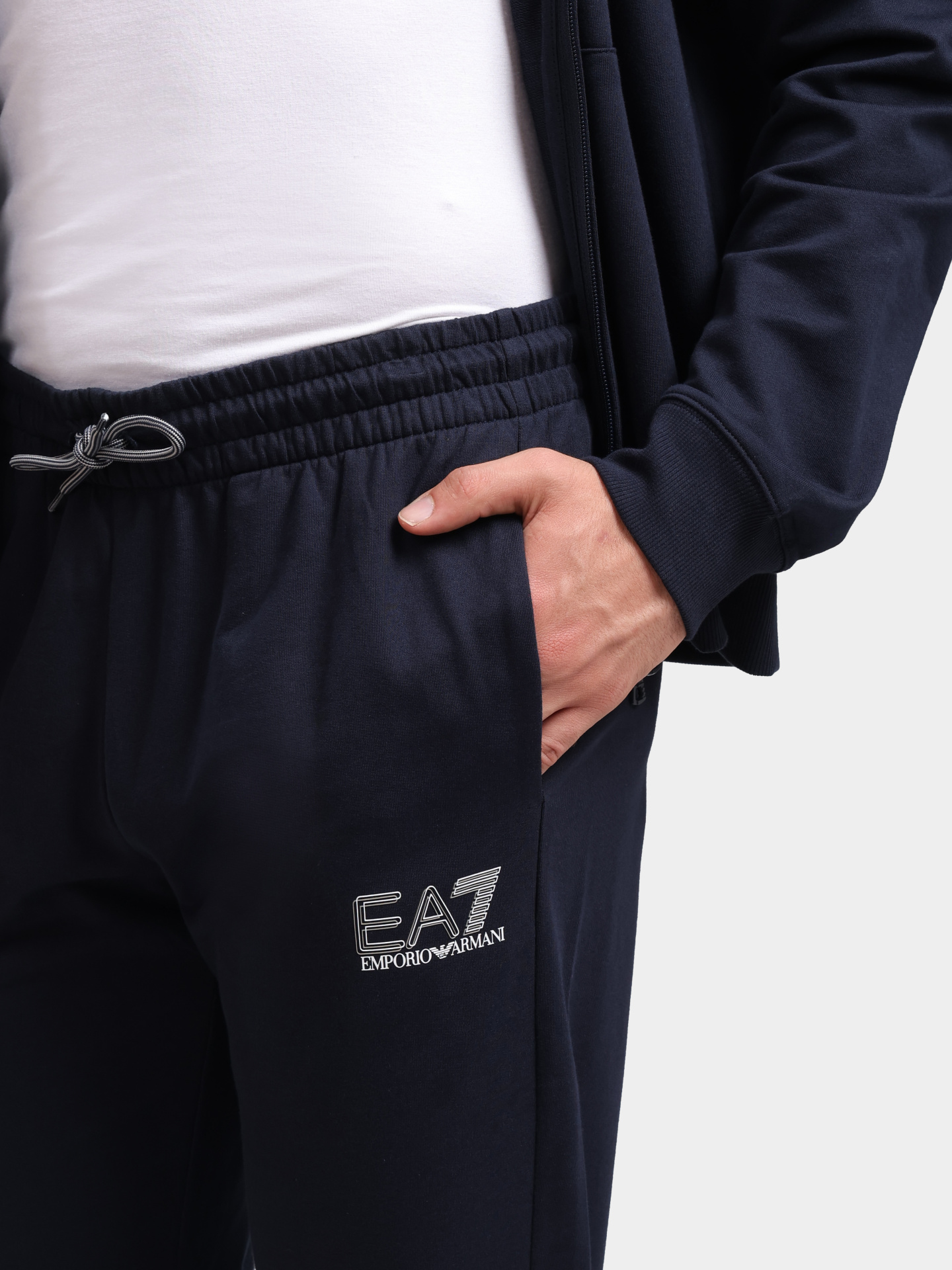 Костюм спортивный EA7 7M001319 AF13512 UB102 хлопковый мужской — купить в интернет-магазине Verdistore