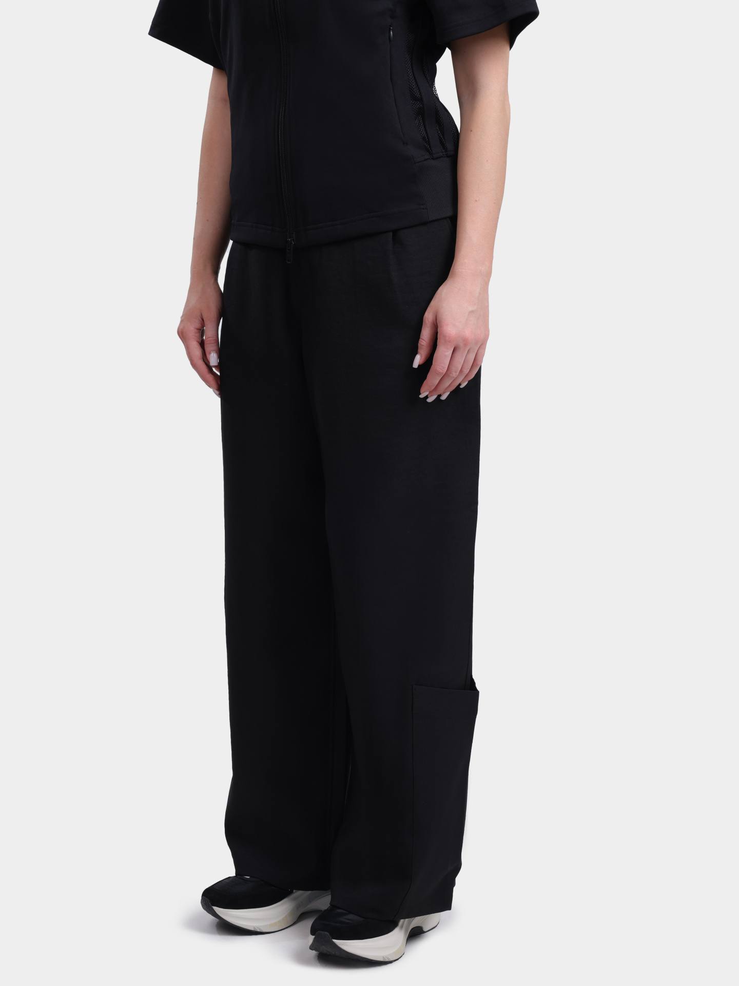 Брюки Y-3 JD1759 черные женские — купить в интернет-магазине Verdistore