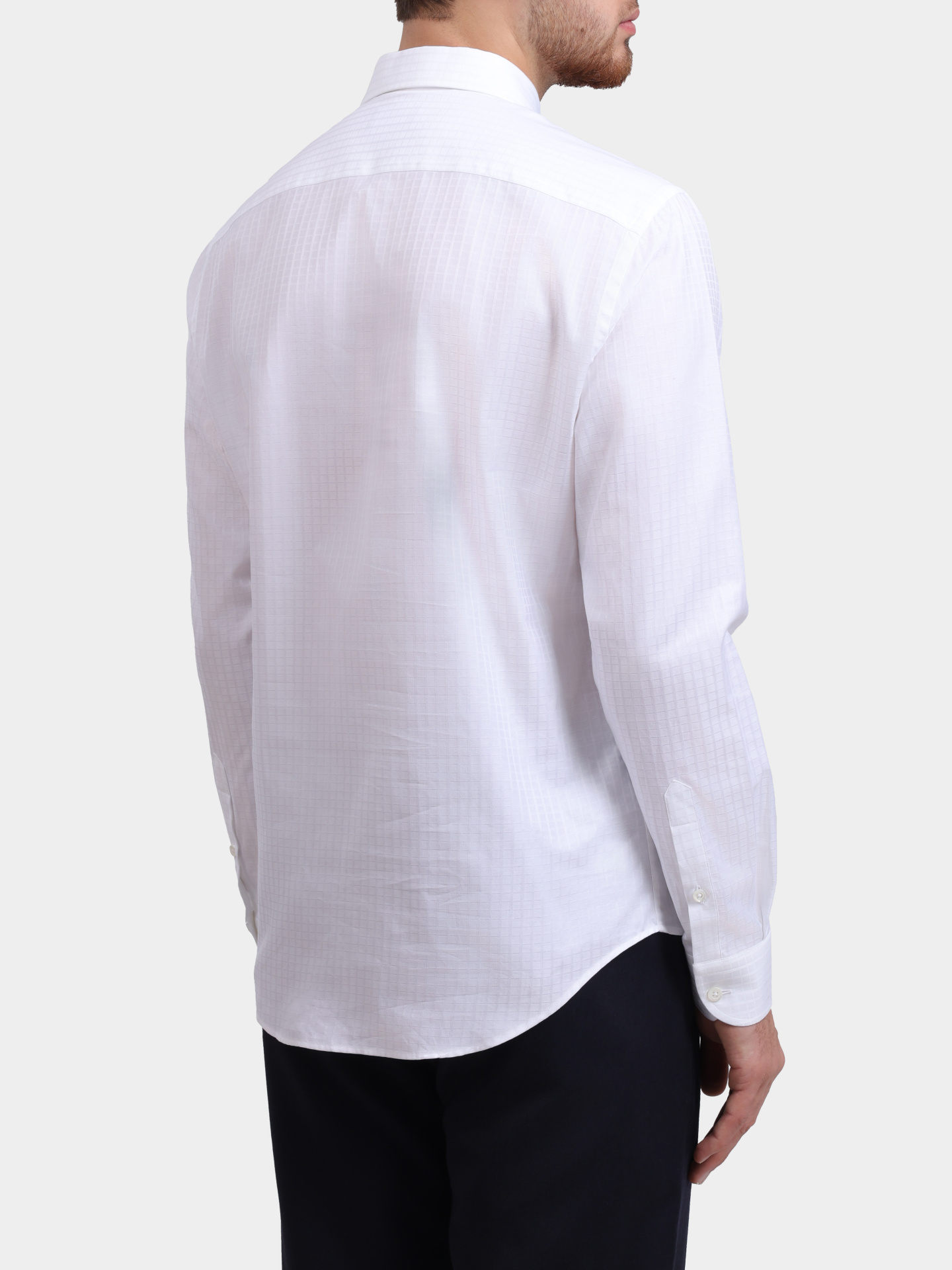 Рубашка Emporio Armani EM000099 TE16909 F0004 хлопковая мужская — купить в интернет-магазине Verdistore