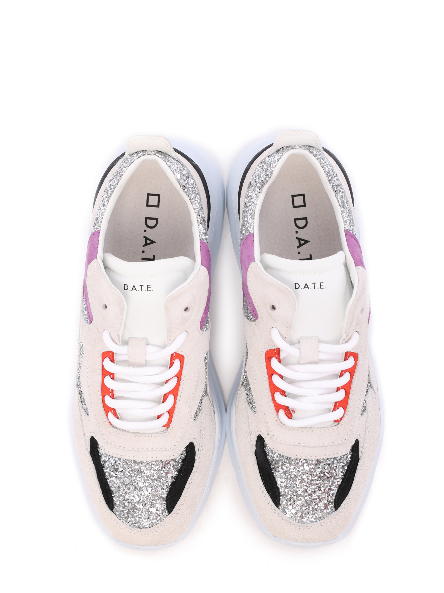 Кроссовки Fuga Glitter Silver — купить в интернет-магазине Verdistore